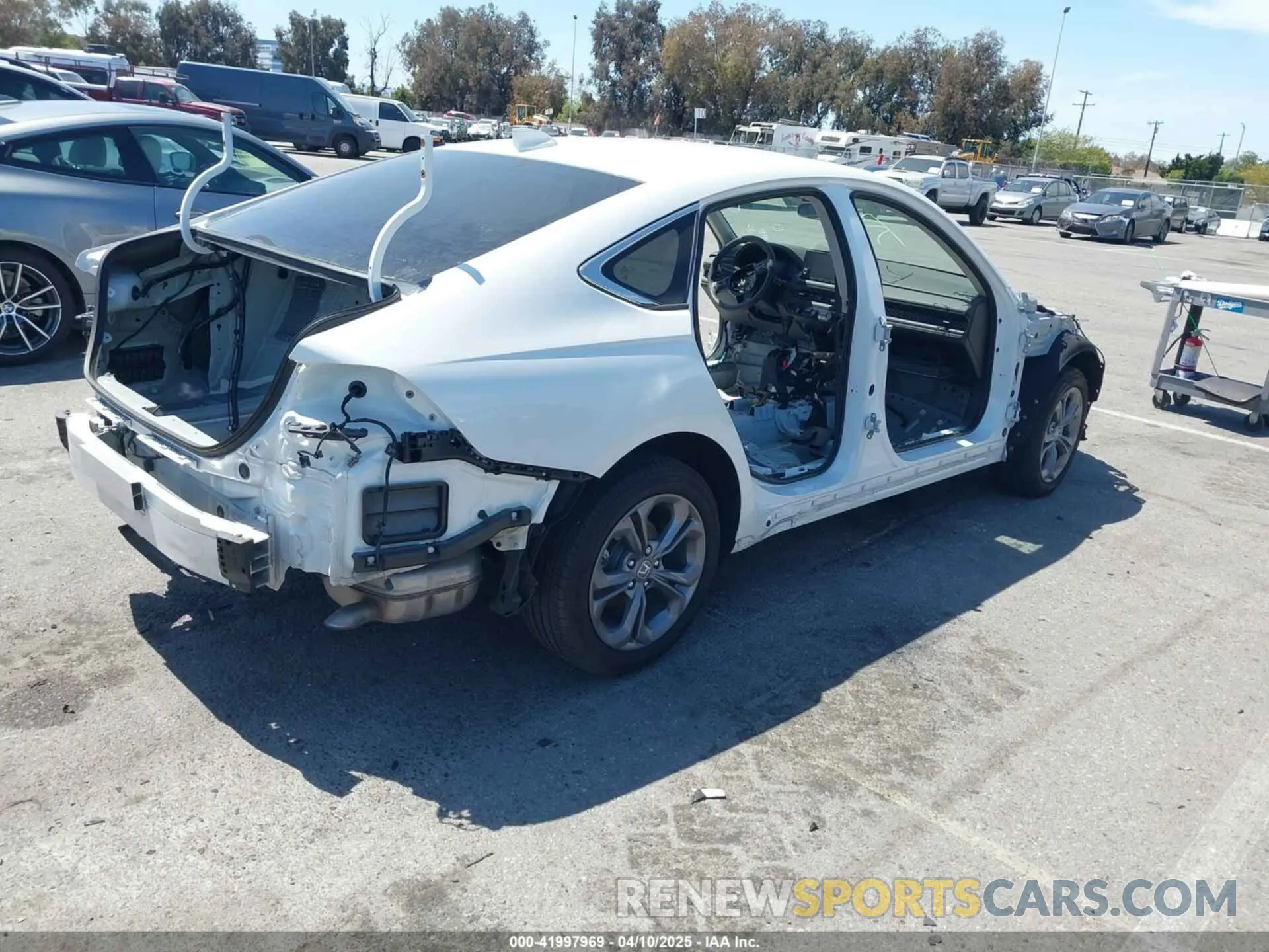 4 fotografías del automóvil dañado 1HGCY1F35RA023425 HONDA ACCORD 2024