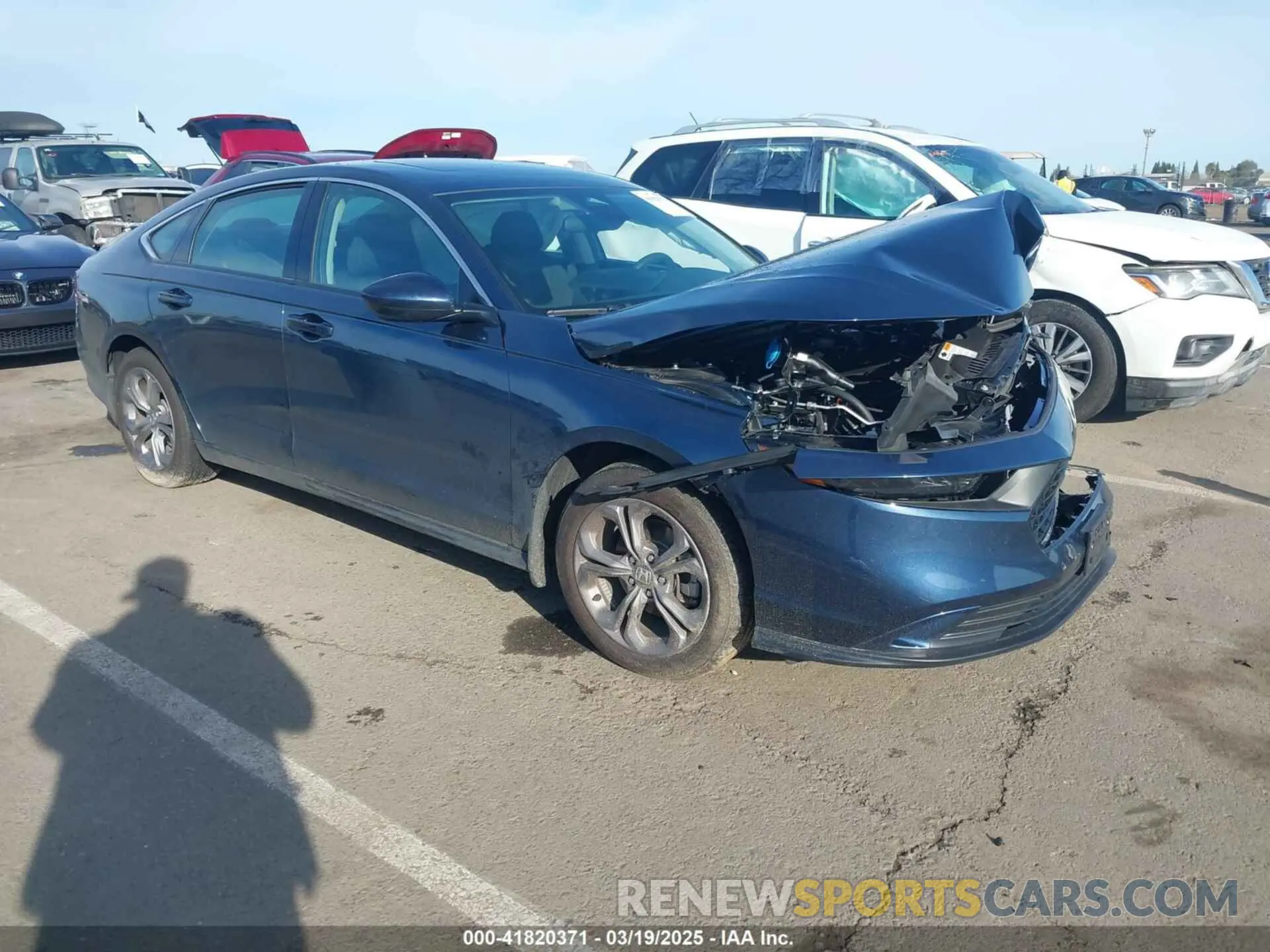 1 fotografías del automóvil dañado 1HGCY1F35RA024316 HONDA ACCORD 2024