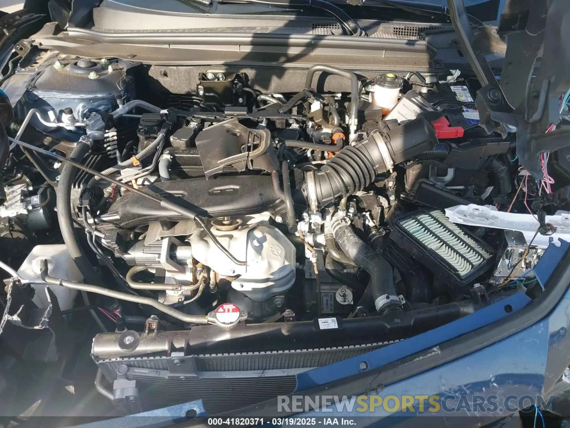 10 fotografías del automóvil dañado 1HGCY1F35RA024316 HONDA ACCORD 2024