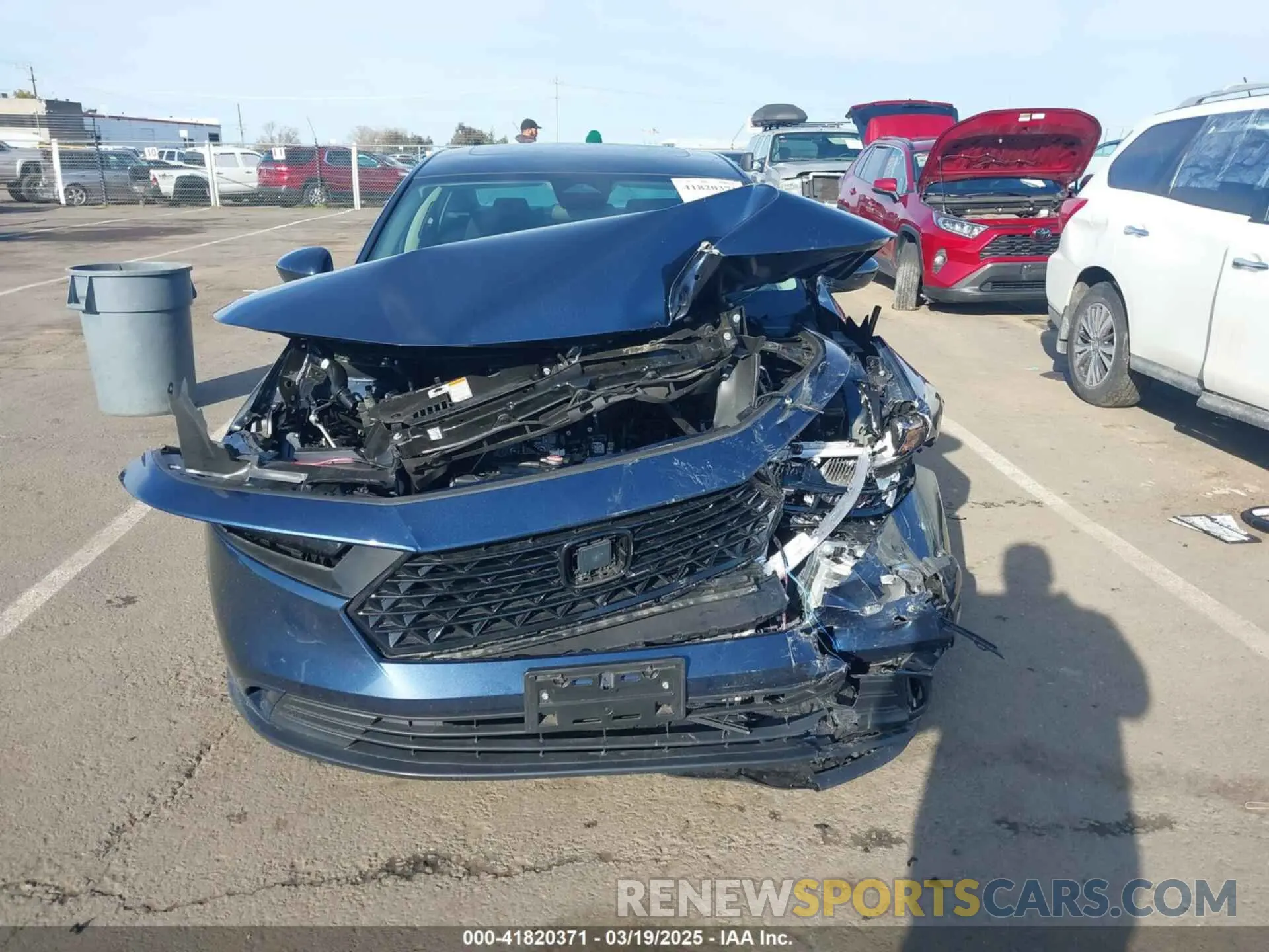 11 fotografías del automóvil dañado 1HGCY1F35RA024316 HONDA ACCORD 2024