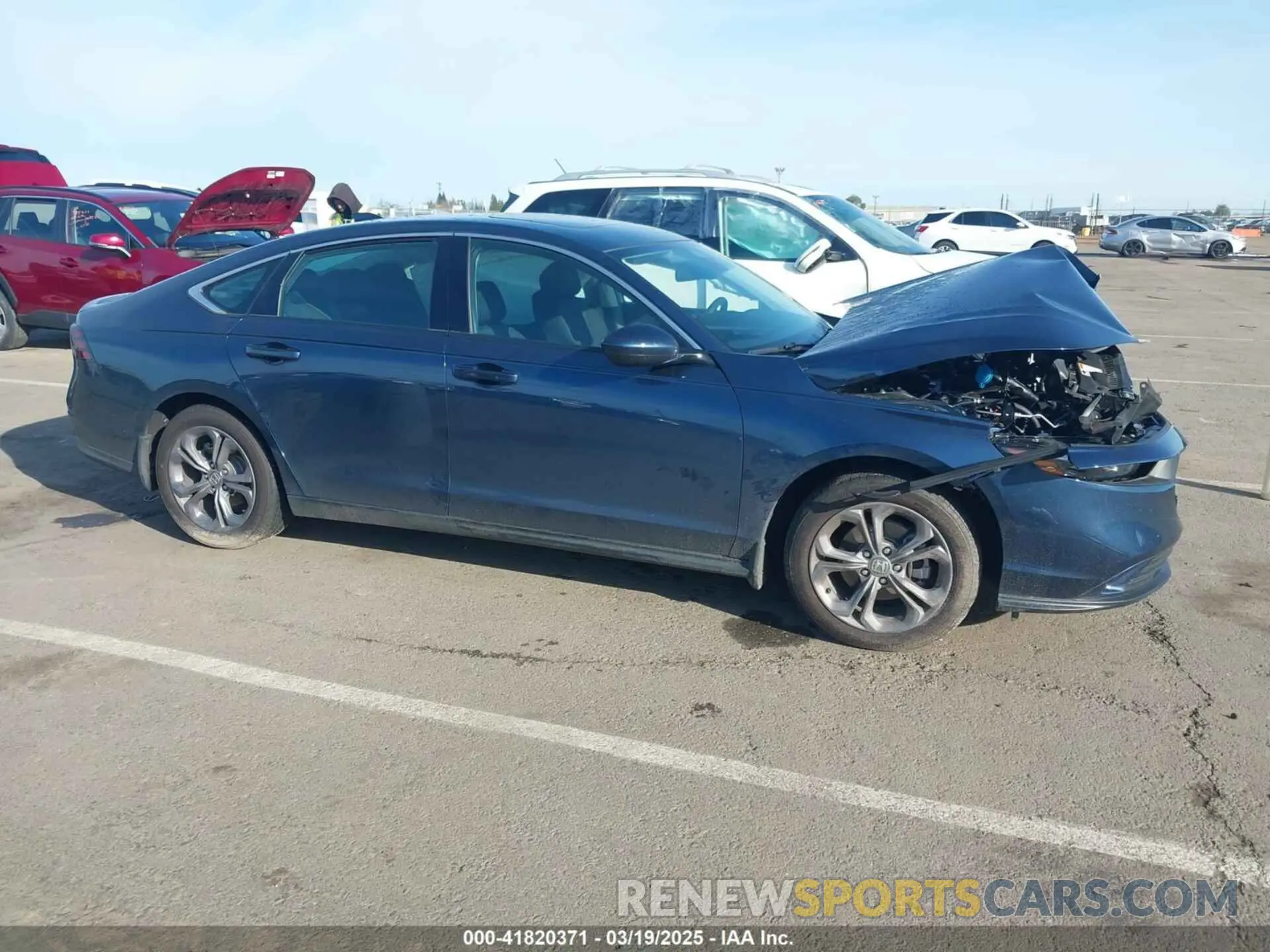 12 fotografías del automóvil dañado 1HGCY1F35RA024316 HONDA ACCORD 2024
