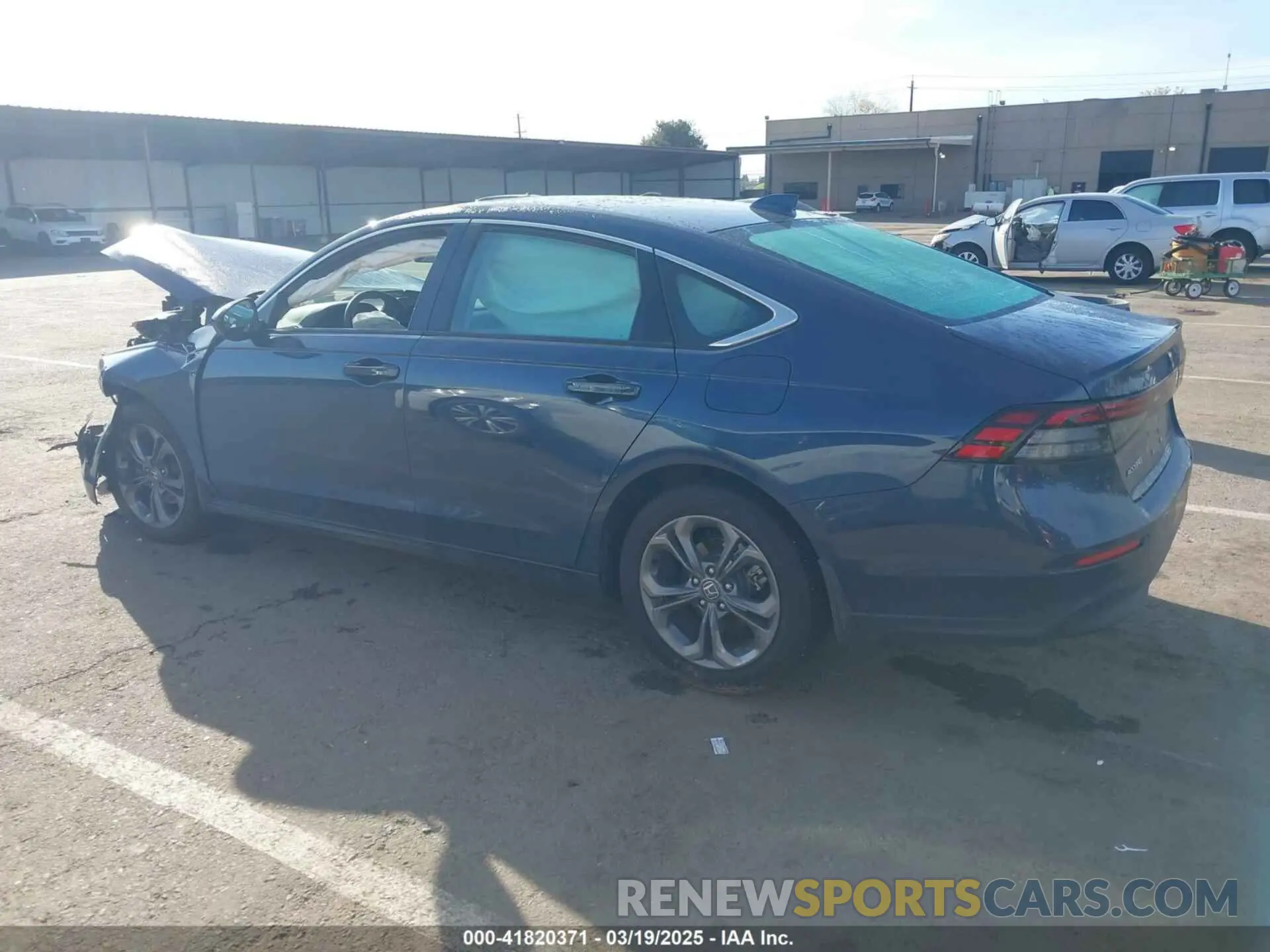 13 fotografías del automóvil dañado 1HGCY1F35RA024316 HONDA ACCORD 2024