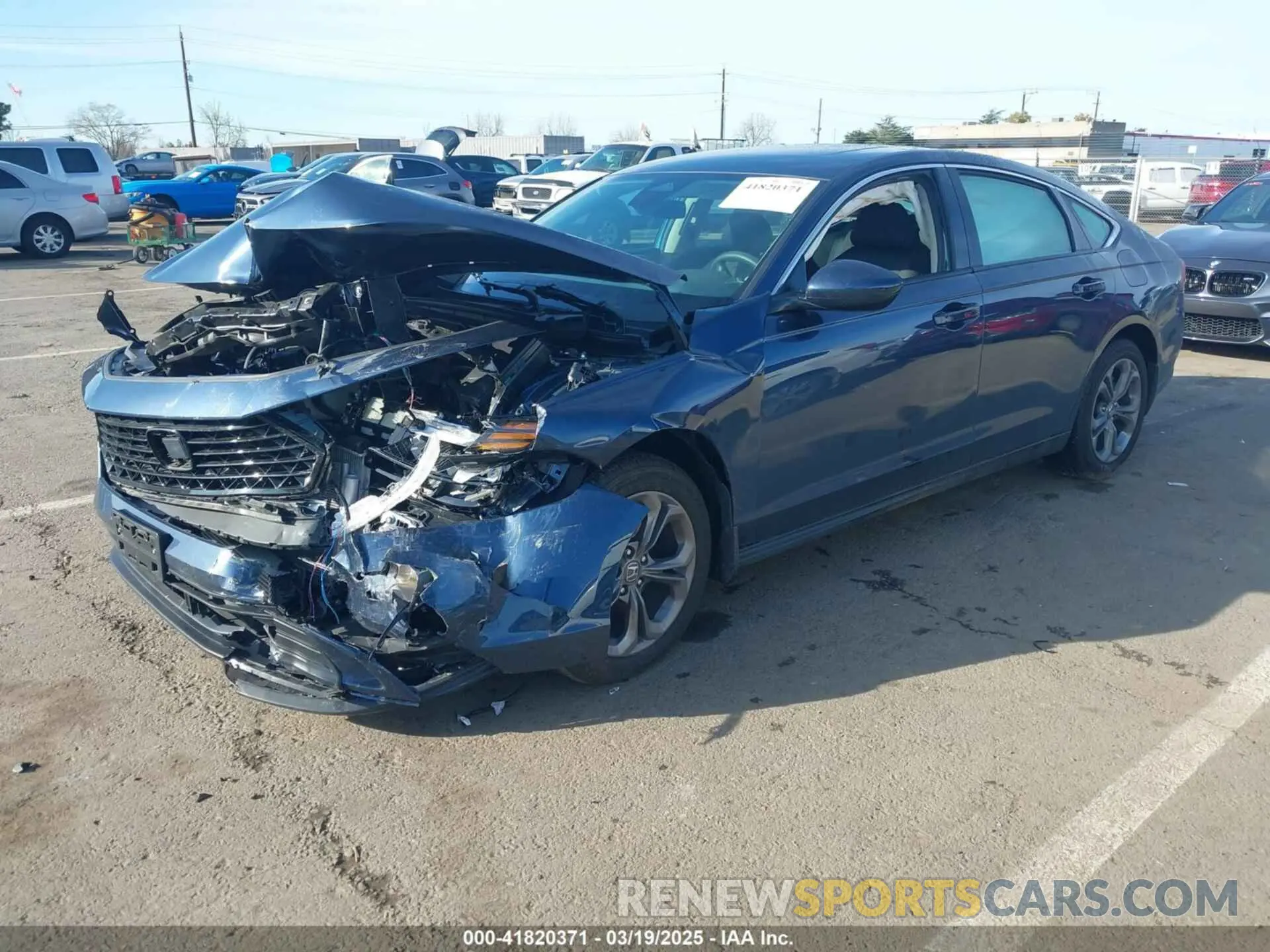 2 fotografías del automóvil dañado 1HGCY1F35RA024316 HONDA ACCORD 2024