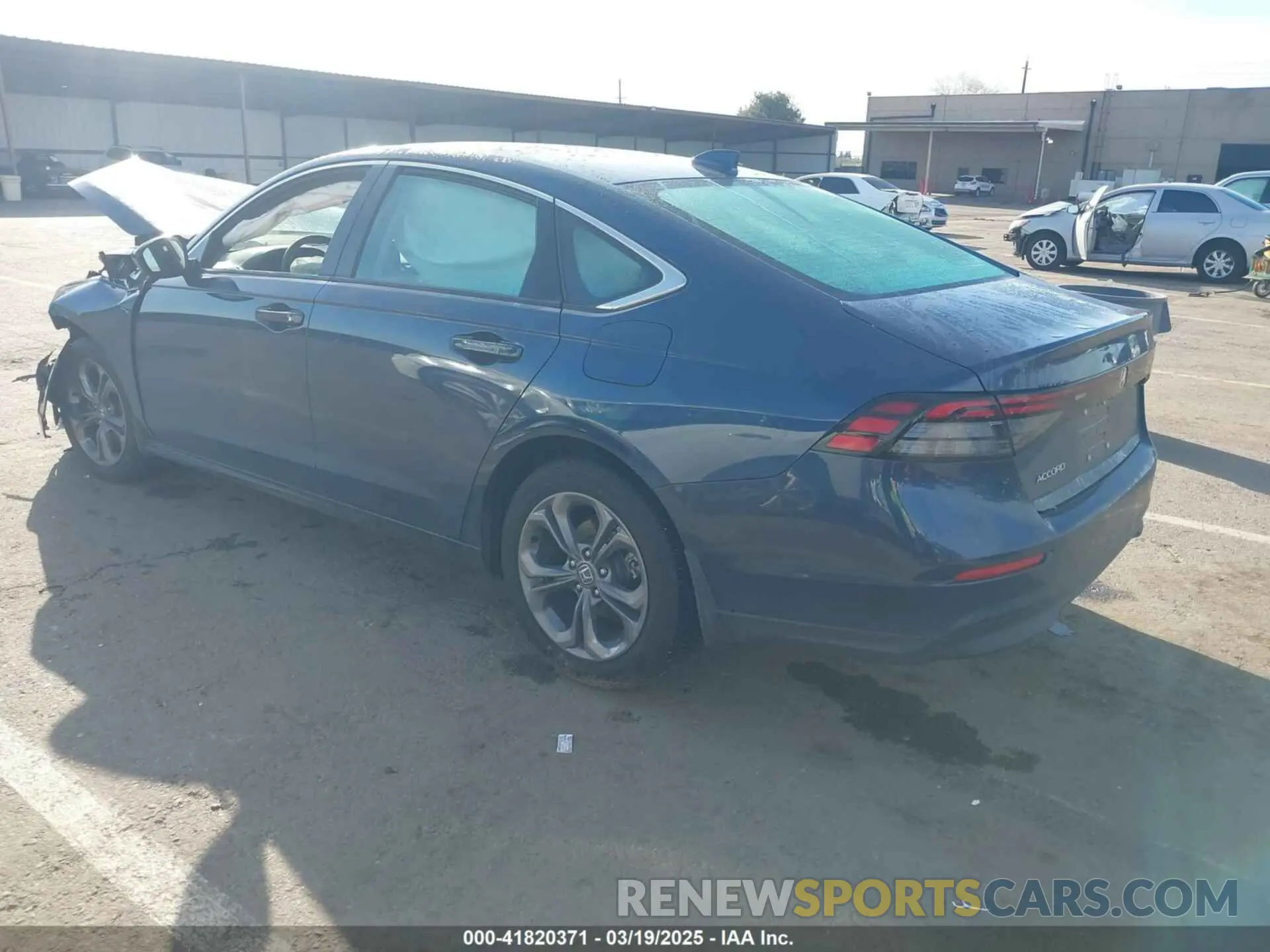 3 fotografías del automóvil dañado 1HGCY1F35RA024316 HONDA ACCORD 2024
