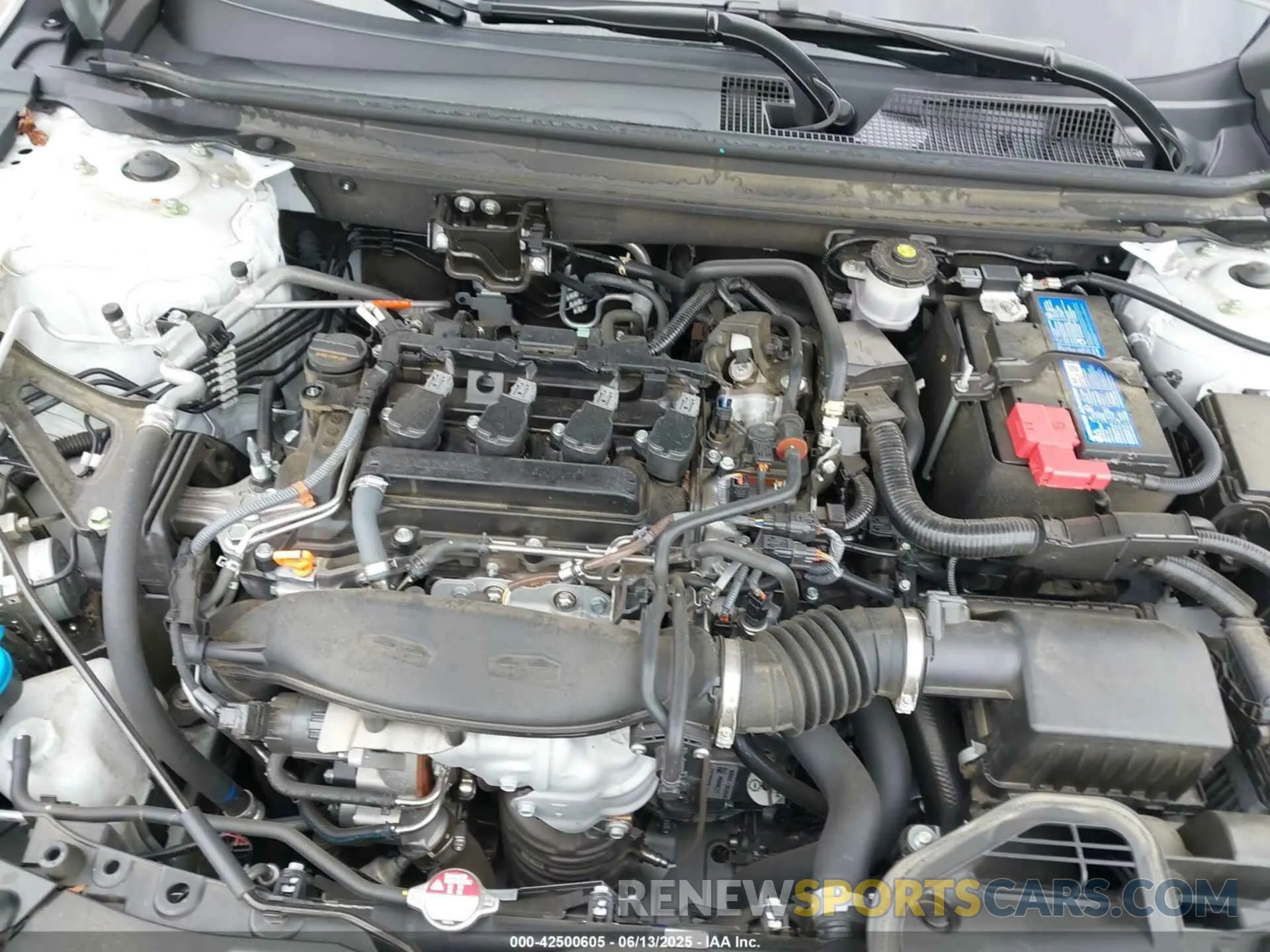 10 fotografías del automóvil dañado 1HGCY1F35RA026499 HONDA ACCORD 2024