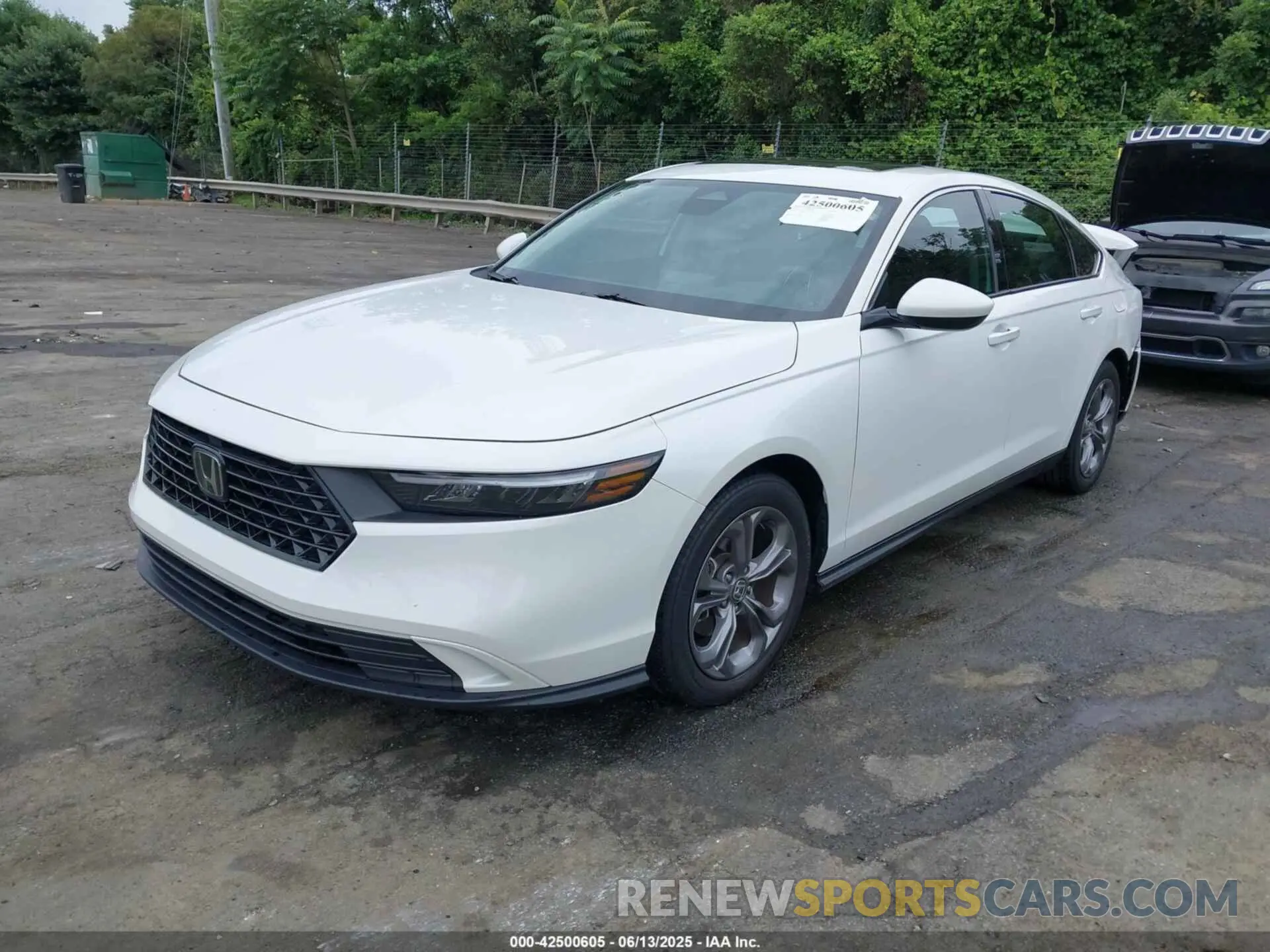 2 fotografías del automóvil dañado 1HGCY1F35RA026499 HONDA ACCORD 2024