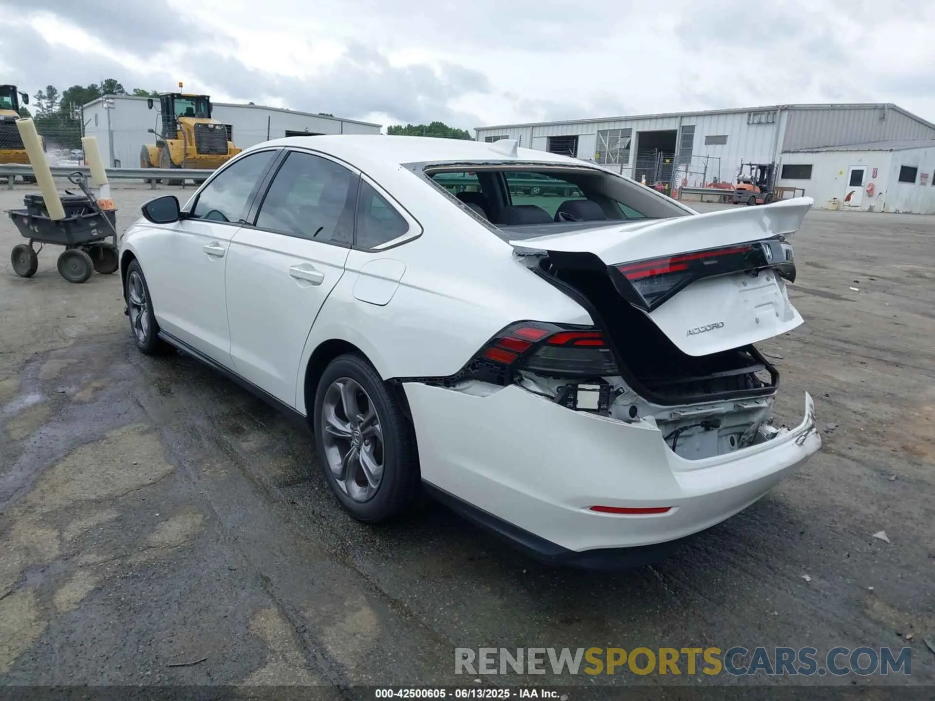 3 fotografías del automóvil dañado 1HGCY1F35RA026499 HONDA ACCORD 2024