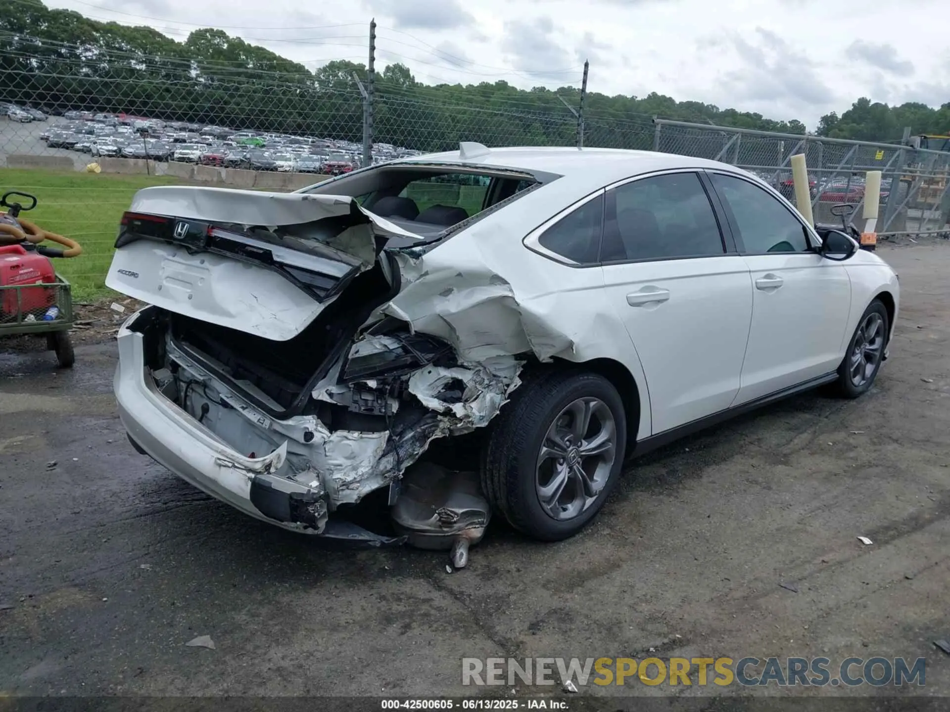 4 fotografías del automóvil dañado 1HGCY1F35RA026499 HONDA ACCORD 2024