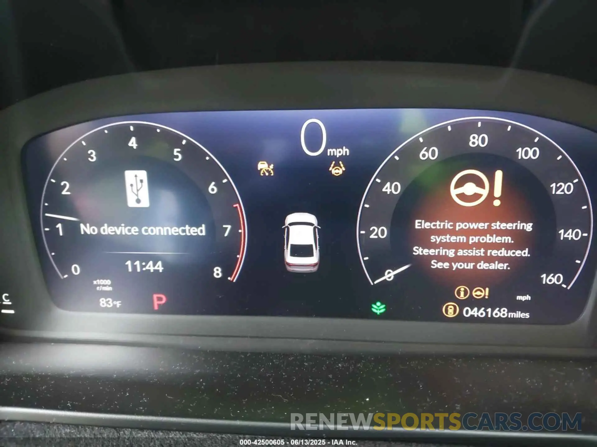 7 fotografías del automóvil dañado 1HGCY1F35RA026499 HONDA ACCORD 2024
