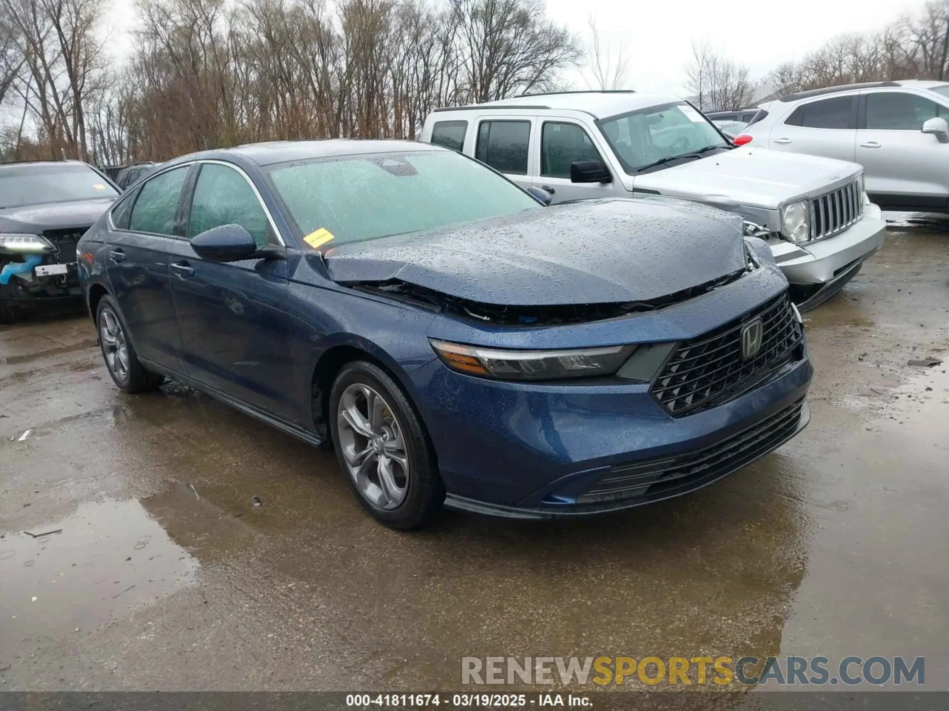 1 fotografías del automóvil dañado 1HGCY1F35RA031203 HONDA ACCORD 2024