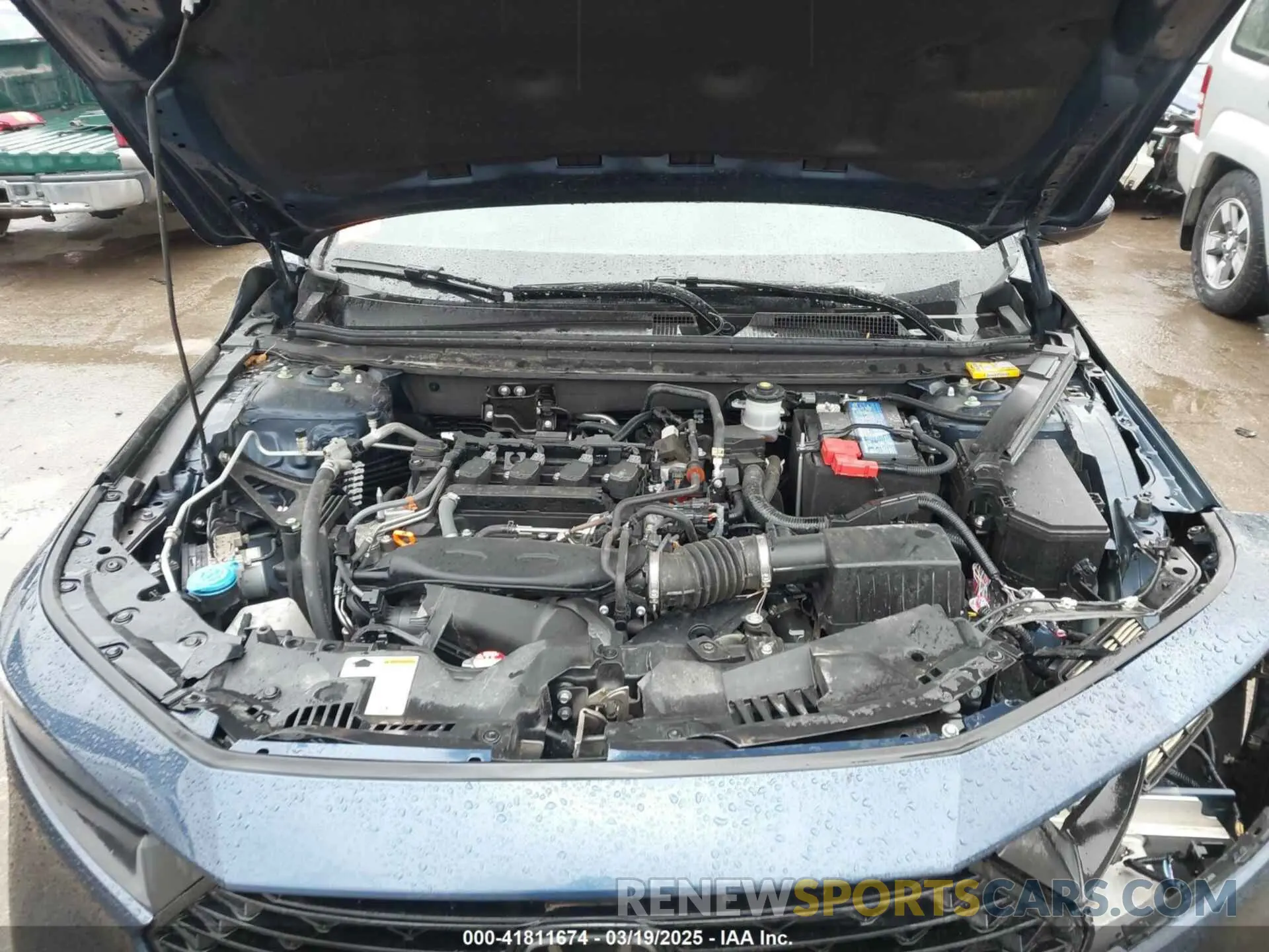 10 fotografías del automóvil dañado 1HGCY1F35RA031203 HONDA ACCORD 2024