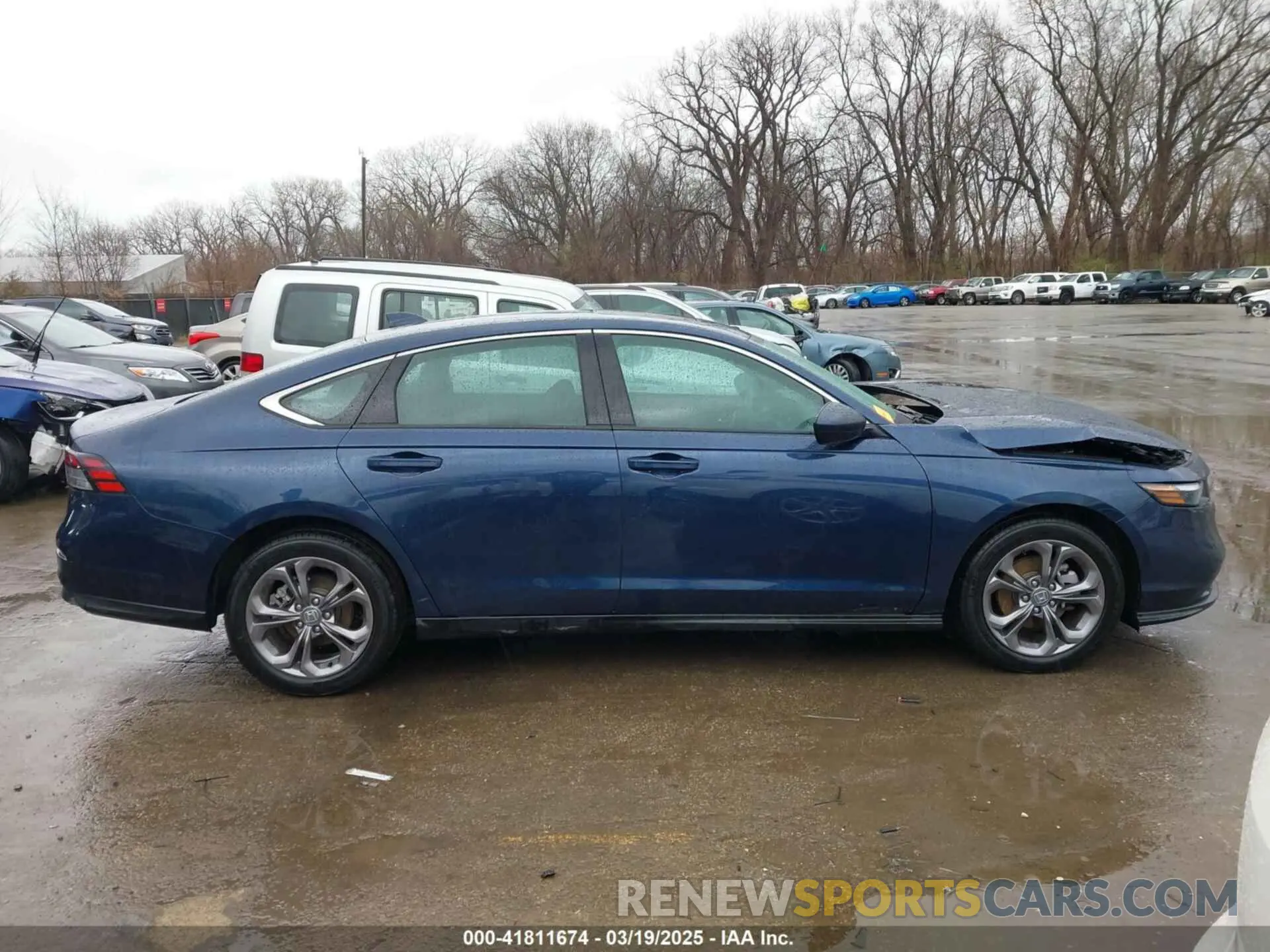 14 fotografías del automóvil dañado 1HGCY1F35RA031203 HONDA ACCORD 2024
