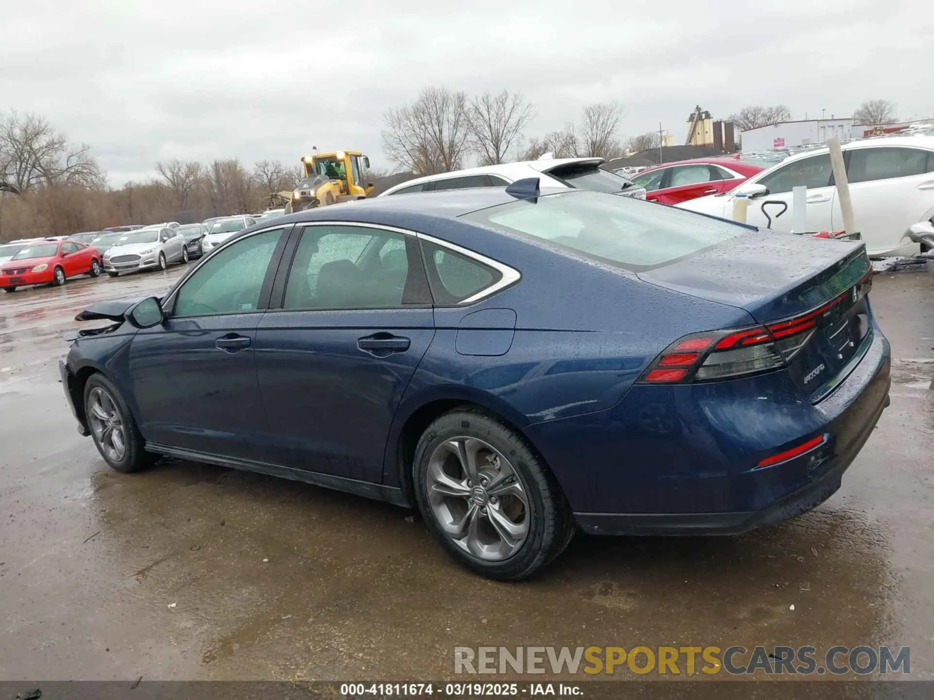 15 fotografías del automóvil dañado 1HGCY1F35RA031203 HONDA ACCORD 2024
