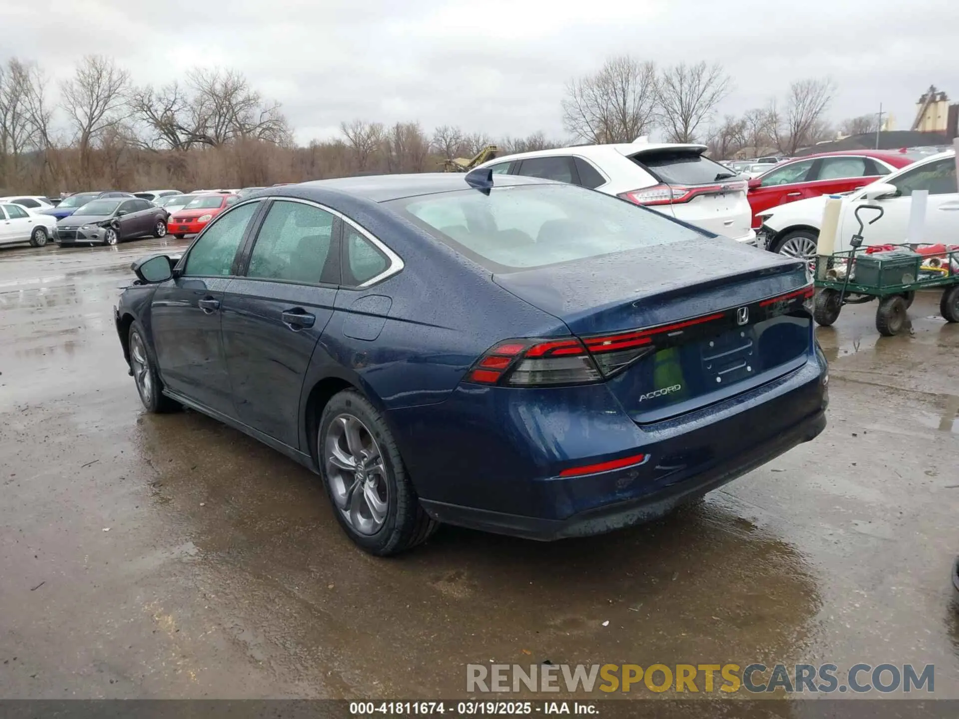 3 fotografías del automóvil dañado 1HGCY1F35RA031203 HONDA ACCORD 2024