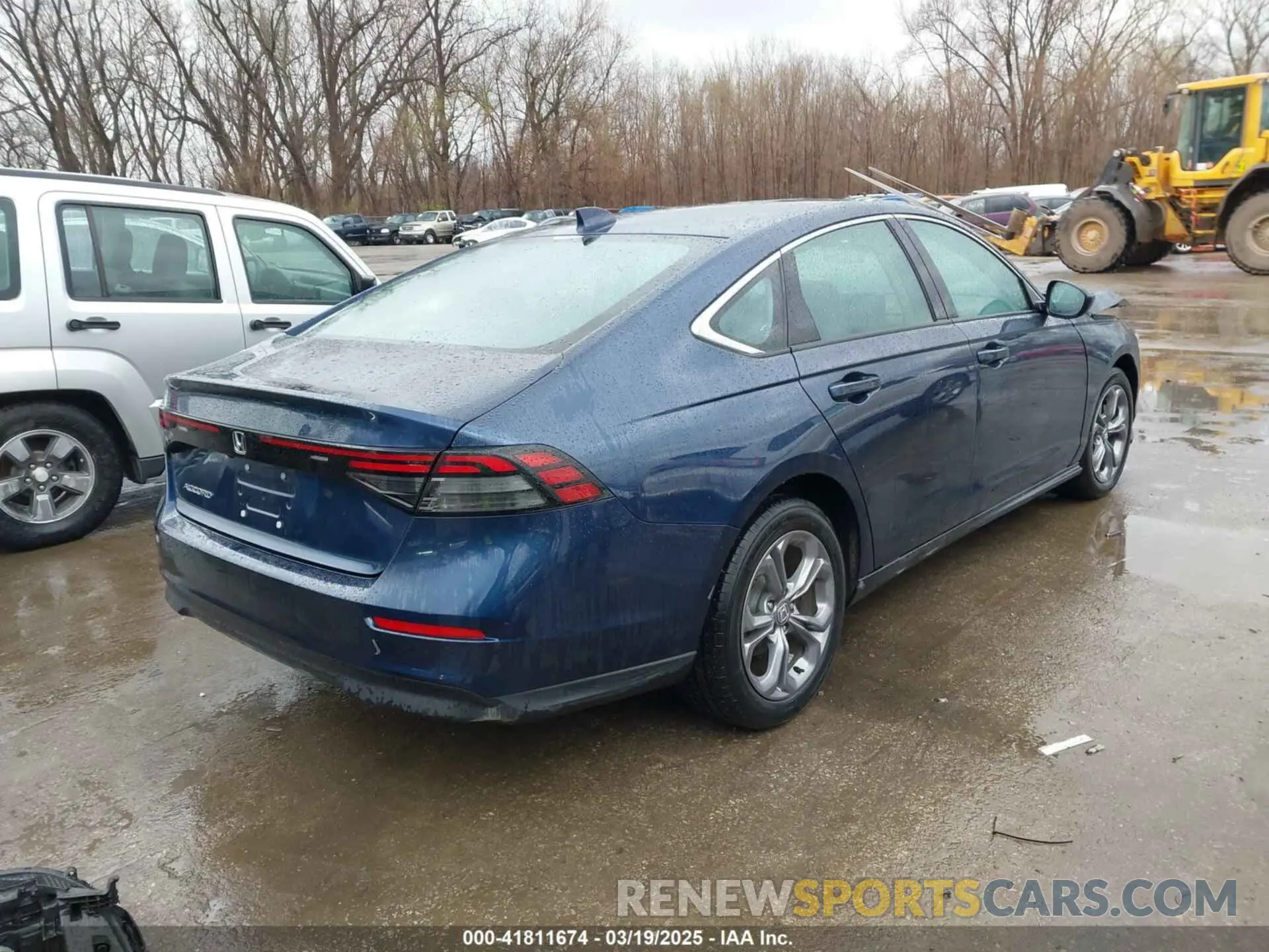 4 fotografías del automóvil dañado 1HGCY1F35RA031203 HONDA ACCORD 2024