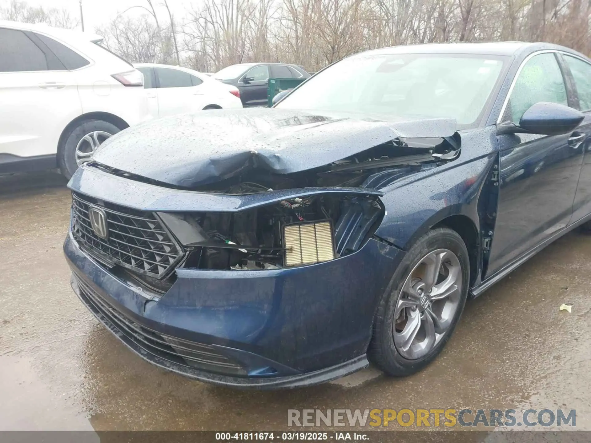 6 fotografías del automóvil dañado 1HGCY1F35RA031203 HONDA ACCORD 2024