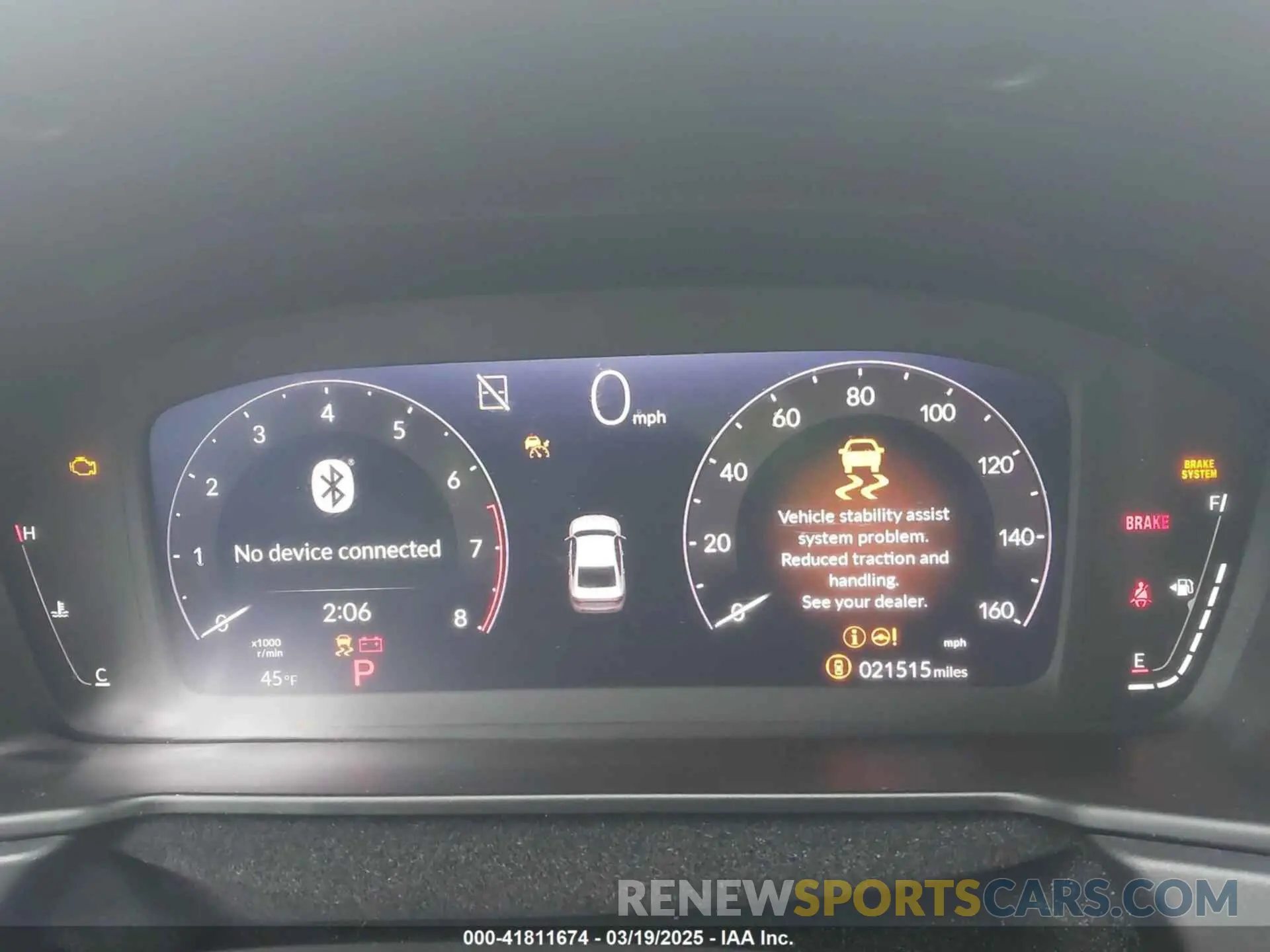 7 fotografías del automóvil dañado 1HGCY1F35RA031203 HONDA ACCORD 2024