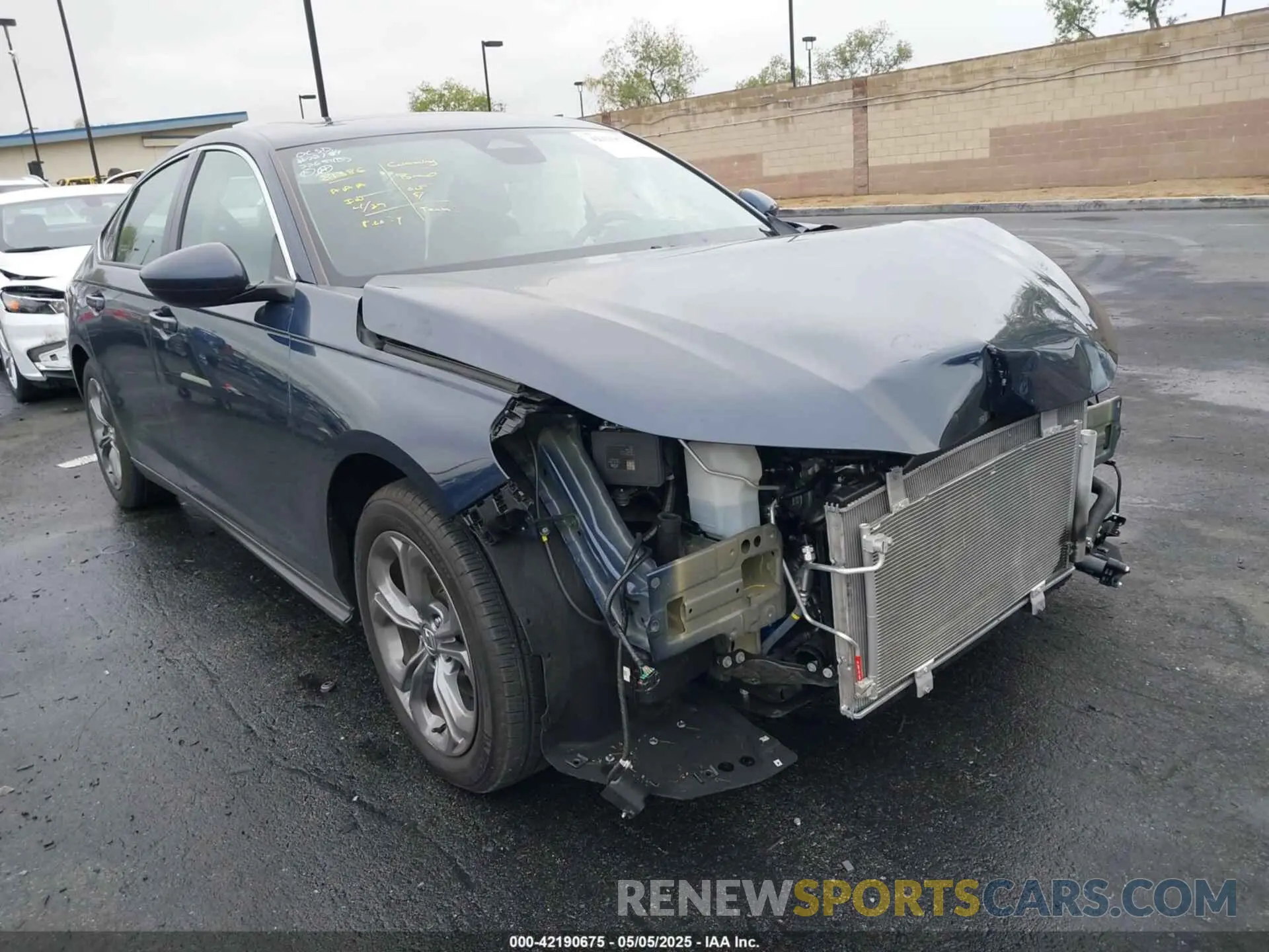 1 fotografías del automóvil dañado 1HGCY1F35RA038300 HONDA ACCORD 2024