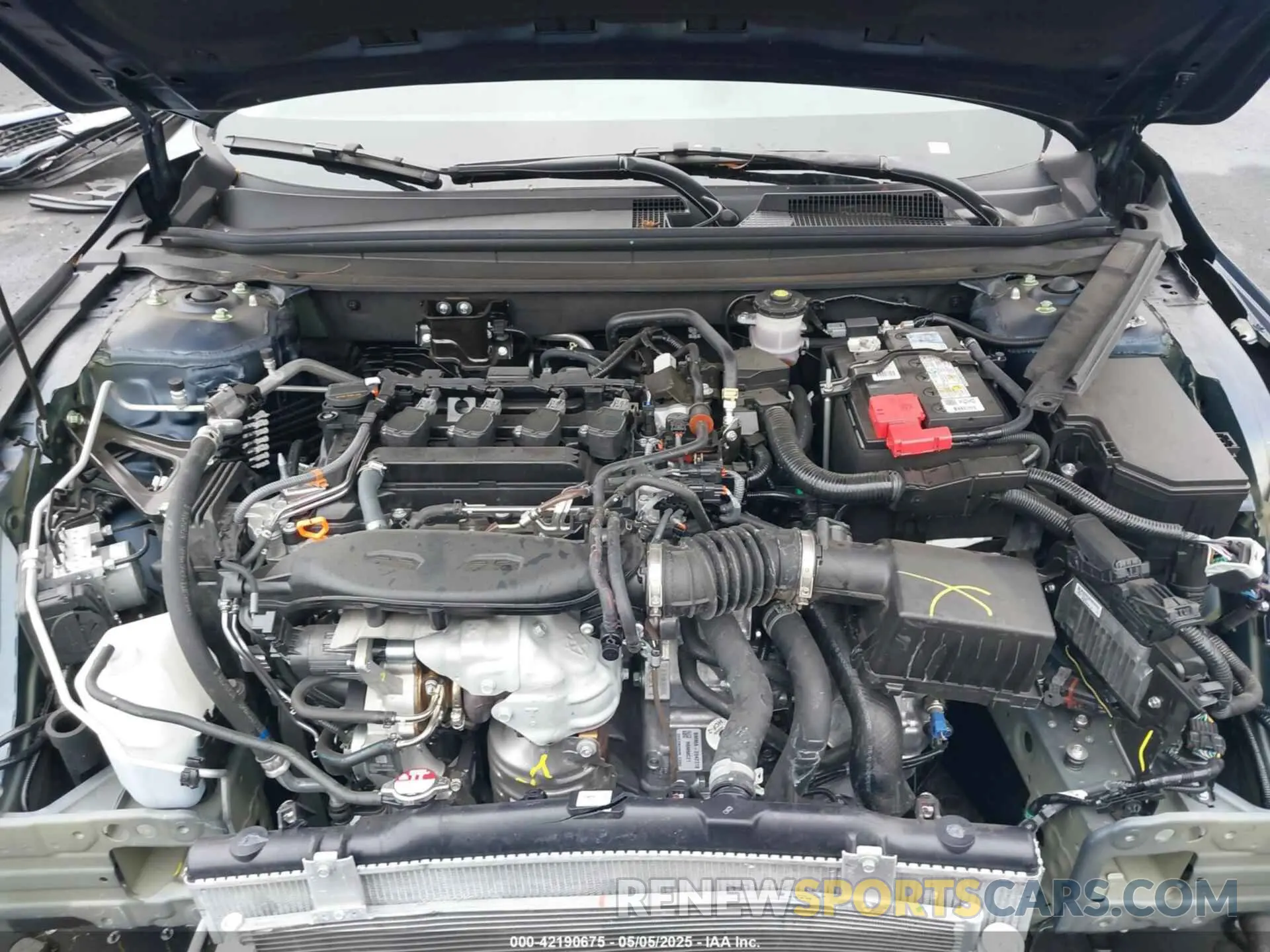 10 fotografías del automóvil dañado 1HGCY1F35RA038300 HONDA ACCORD 2024