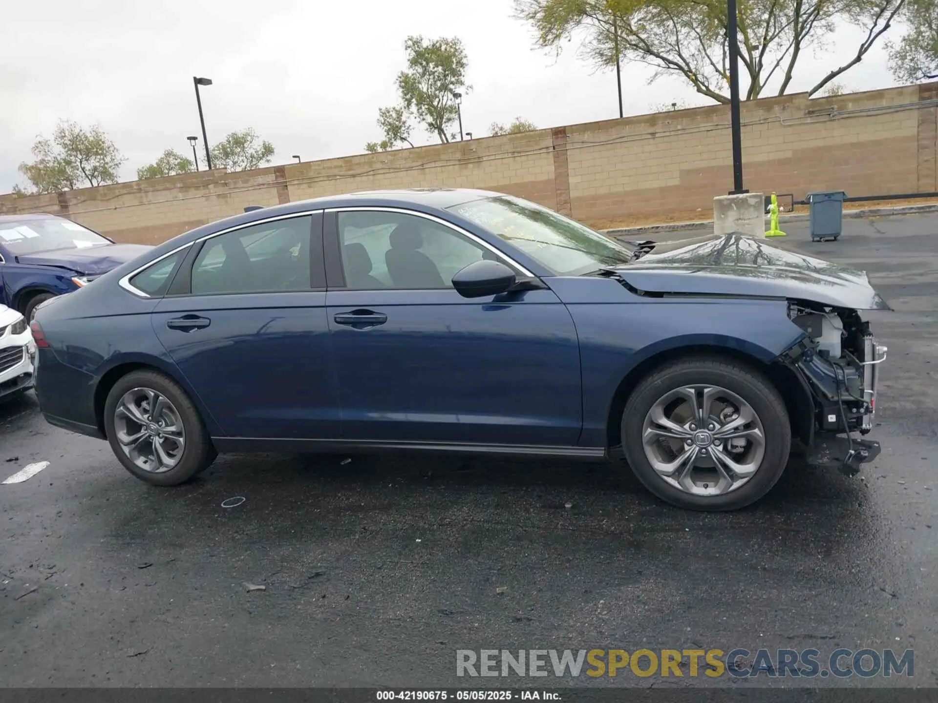 14 fotografías del automóvil dañado 1HGCY1F35RA038300 HONDA ACCORD 2024