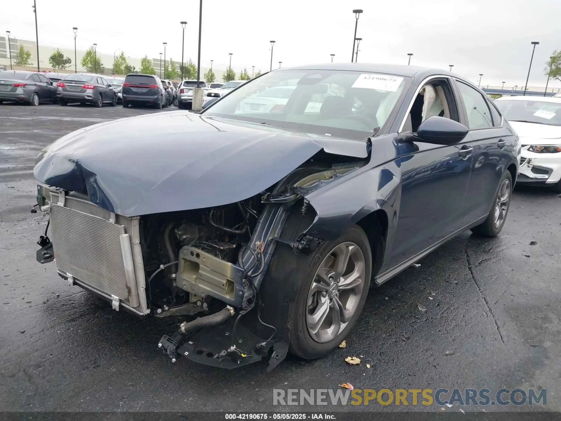 2 fotografías del automóvil dañado 1HGCY1F35RA038300 HONDA ACCORD 2024