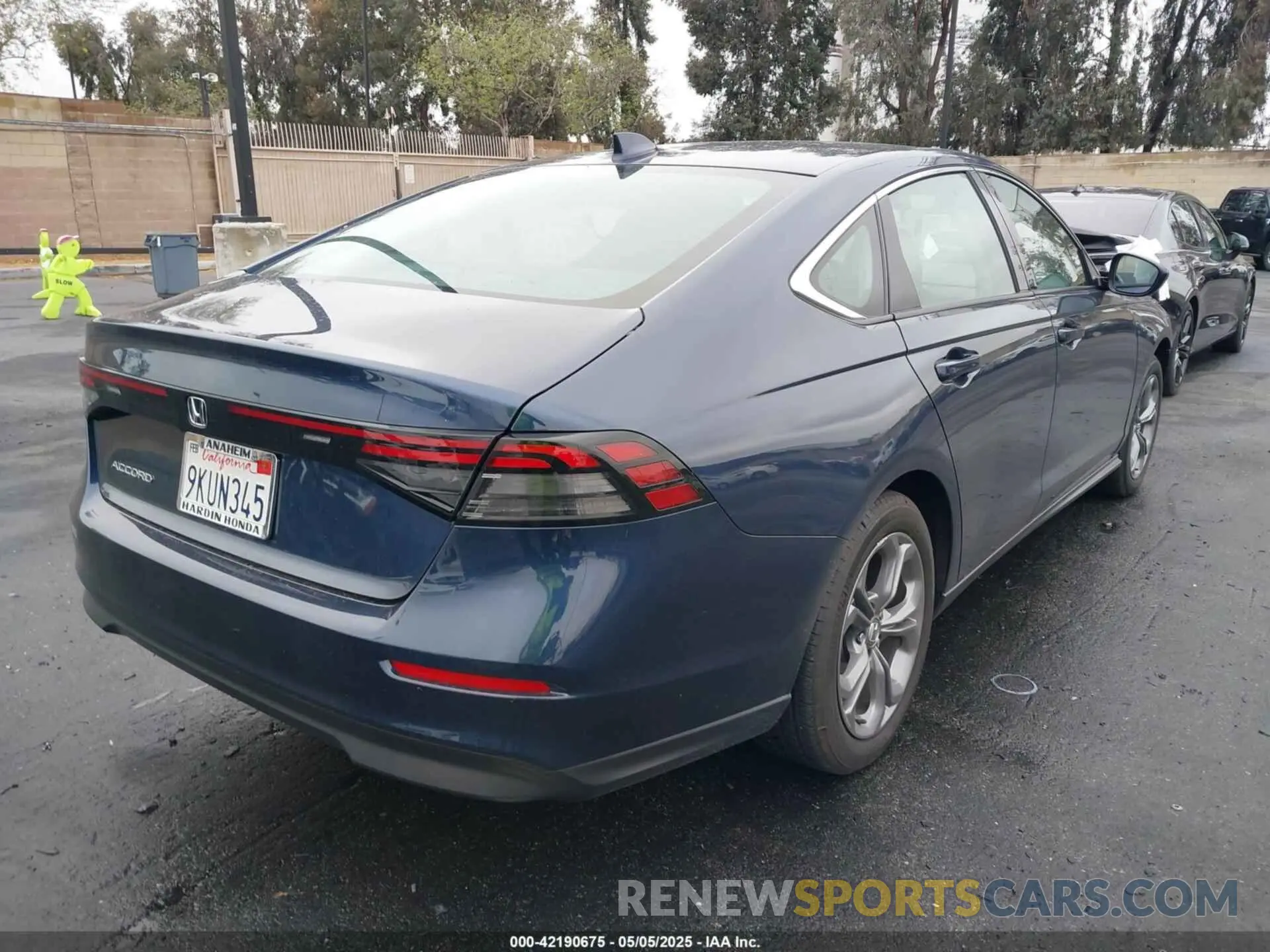 4 fotografías del automóvil dañado 1HGCY1F35RA038300 HONDA ACCORD 2024