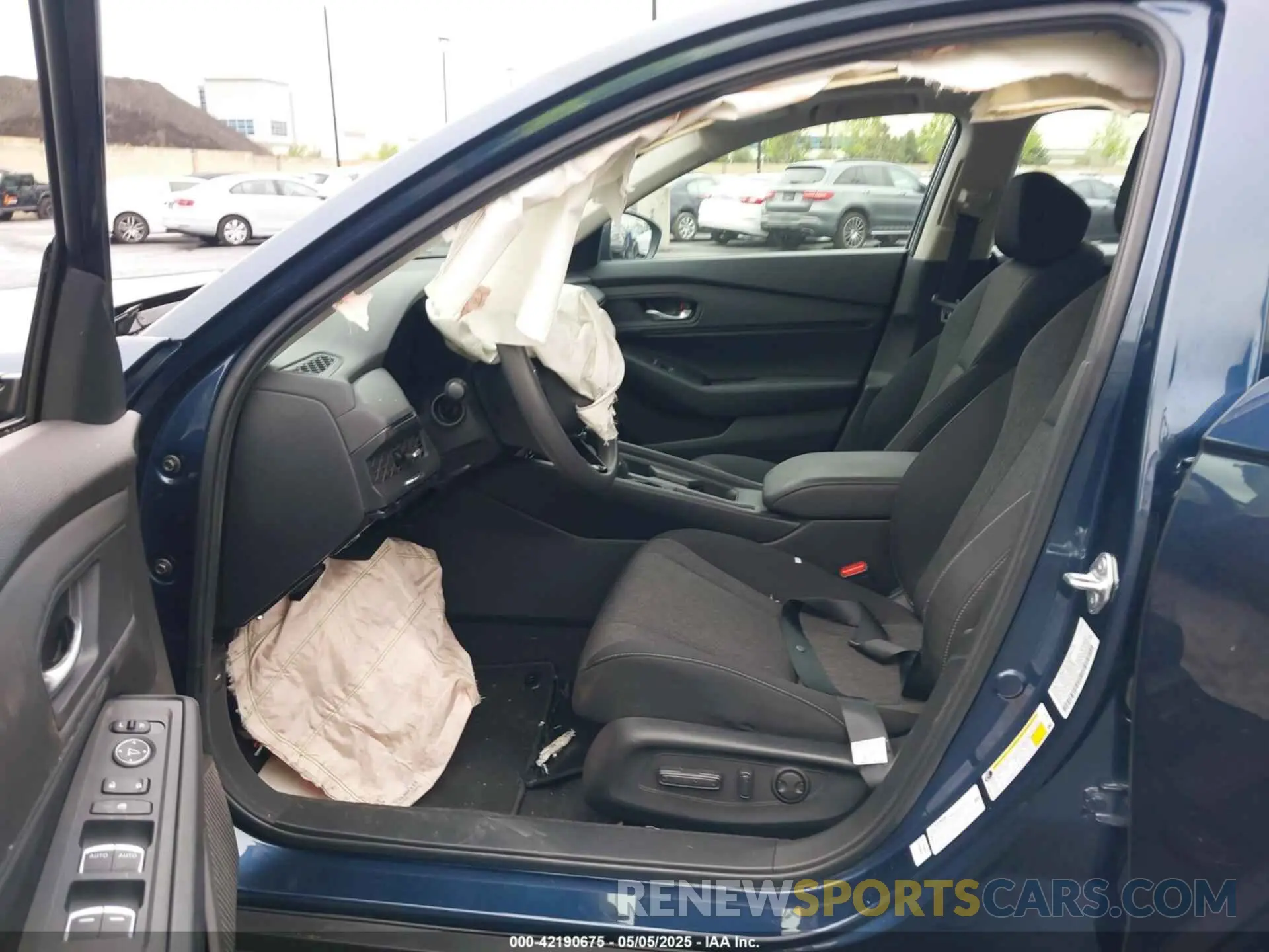 5 fotografías del automóvil dañado 1HGCY1F35RA038300 HONDA ACCORD 2024