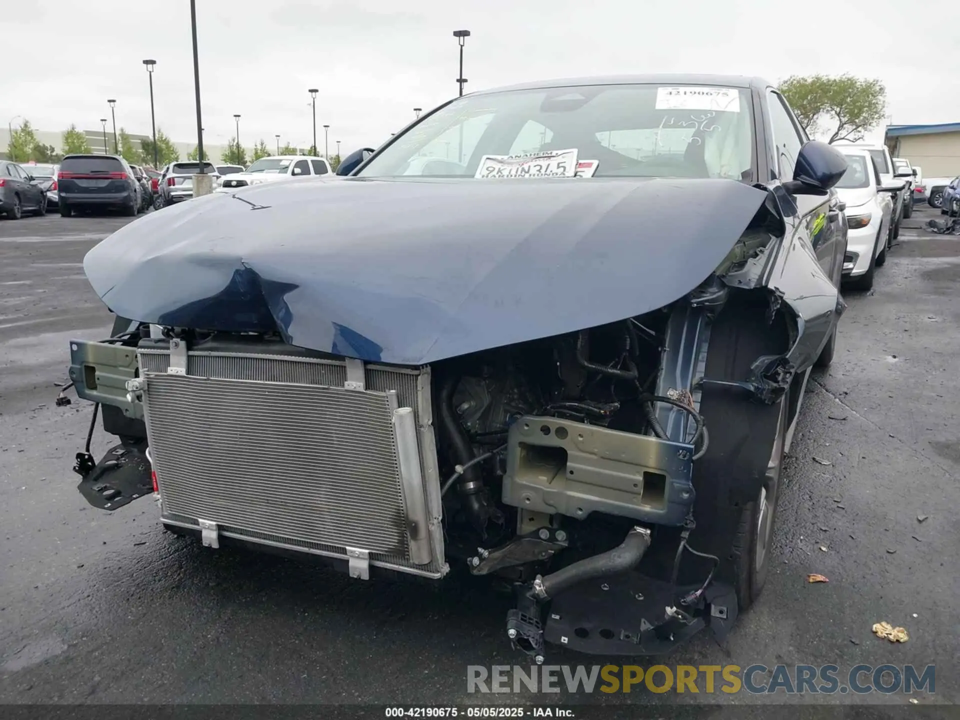 6 fotografías del automóvil dañado 1HGCY1F35RA038300 HONDA ACCORD 2024