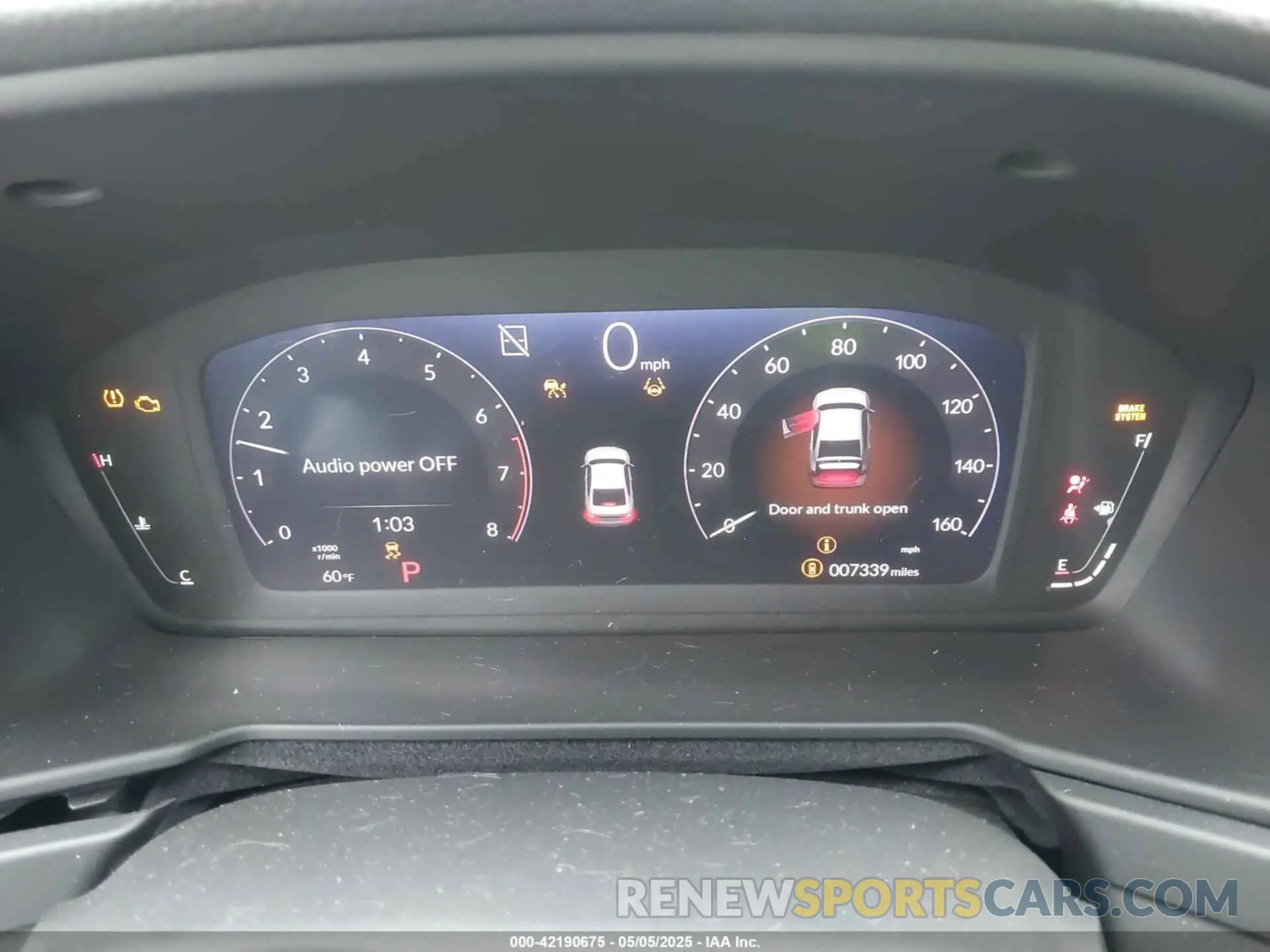 7 fotografías del automóvil dañado 1HGCY1F35RA038300 HONDA ACCORD 2024