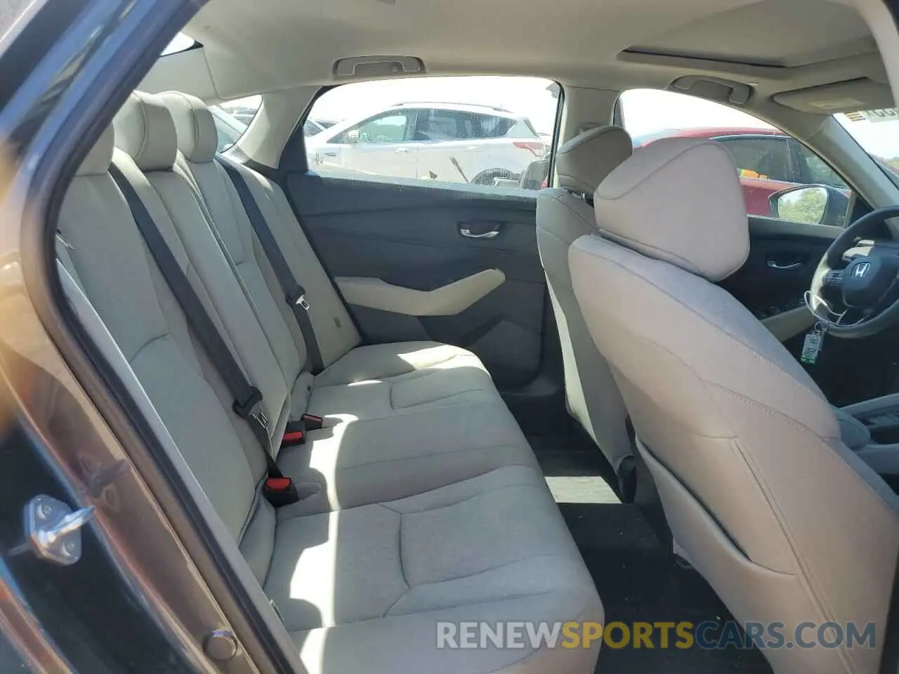10 fotografías del automóvil dañado 1HGCY1F35RA041374 HONDA ACCORD 2024