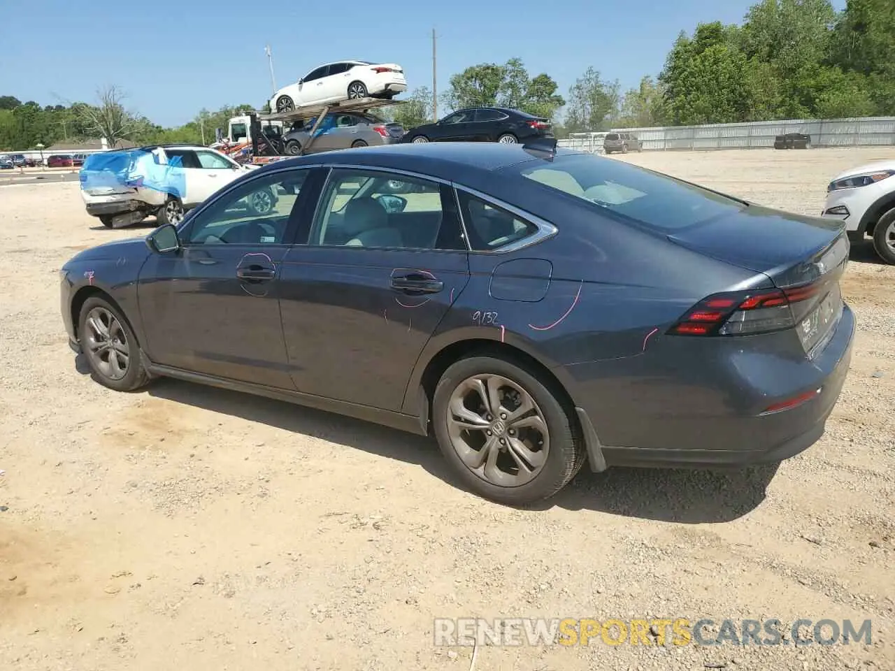 2 fotografías del automóvil dañado 1HGCY1F35RA041374 HONDA ACCORD 2024