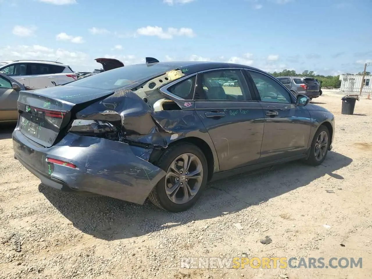 3 fotografías del automóvil dañado 1HGCY1F35RA041374 HONDA ACCORD 2024