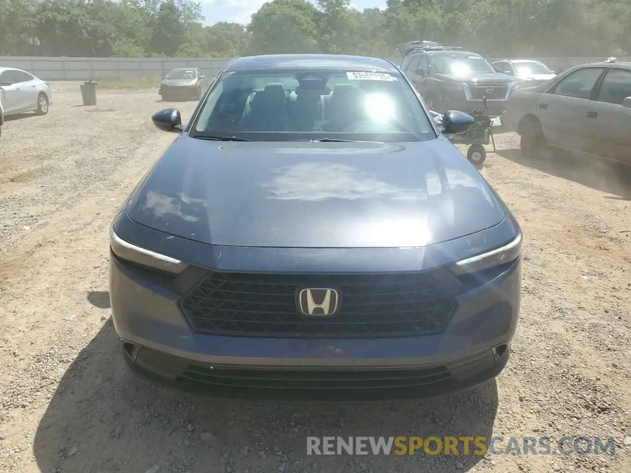 5 fotografías del automóvil dañado 1HGCY1F35RA041374 HONDA ACCORD 2024