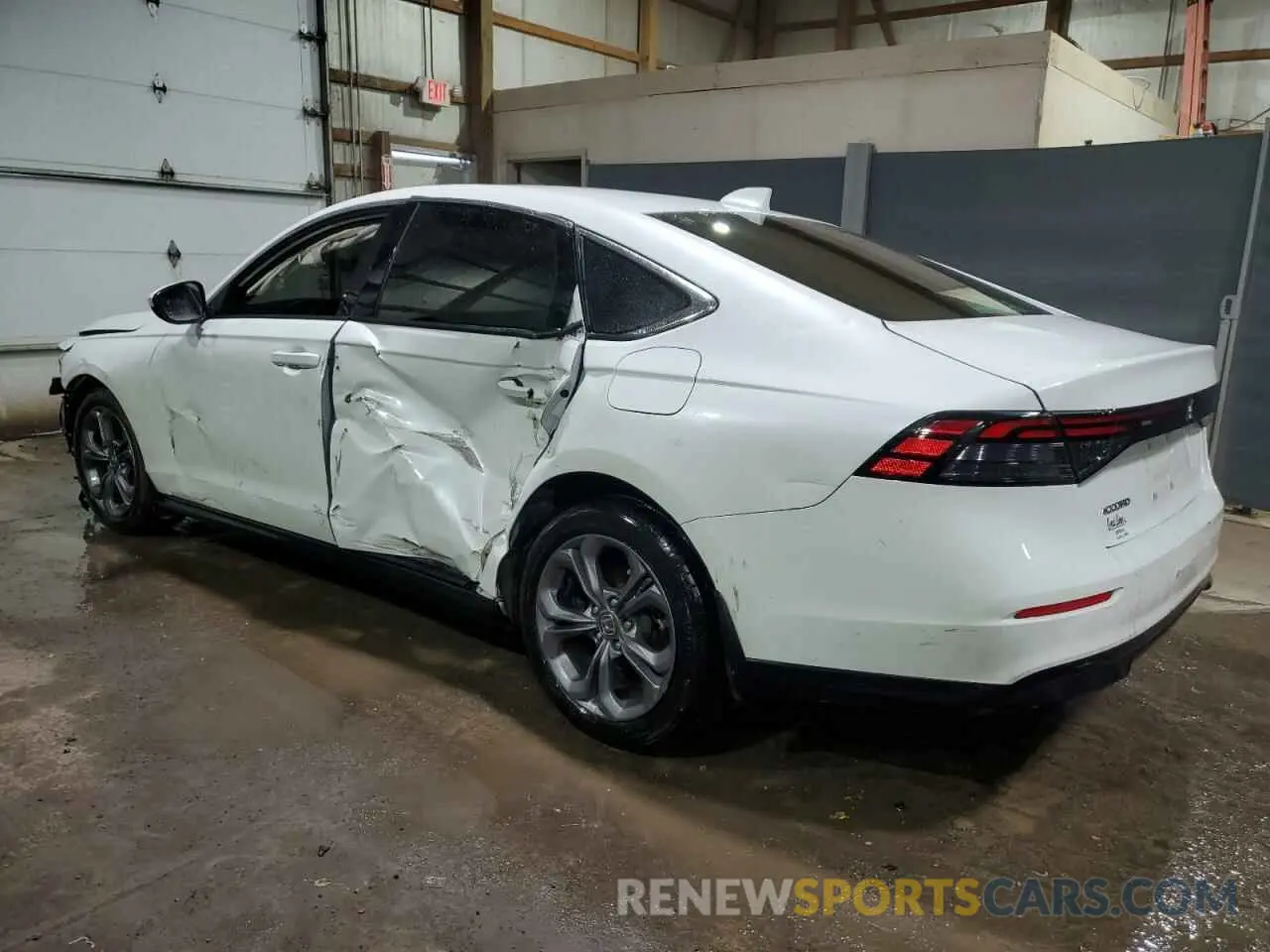 2 fotografías del automóvil dañado 1HGCY1F35RA044680 HONDA ACCORD 2024
