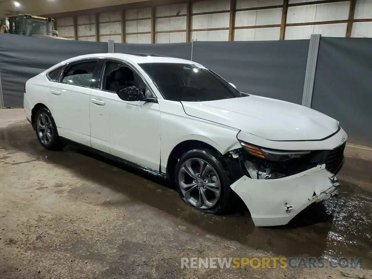 4 fotografías del automóvil dañado 1HGCY1F35RA044680 HONDA ACCORD 2024