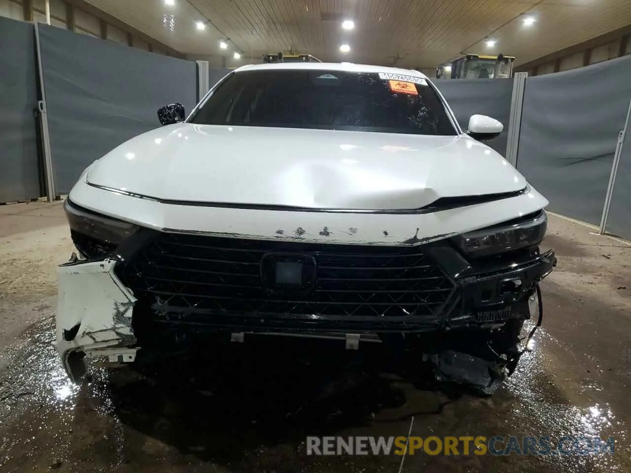 5 fotografías del automóvil dañado 1HGCY1F35RA044680 HONDA ACCORD 2024