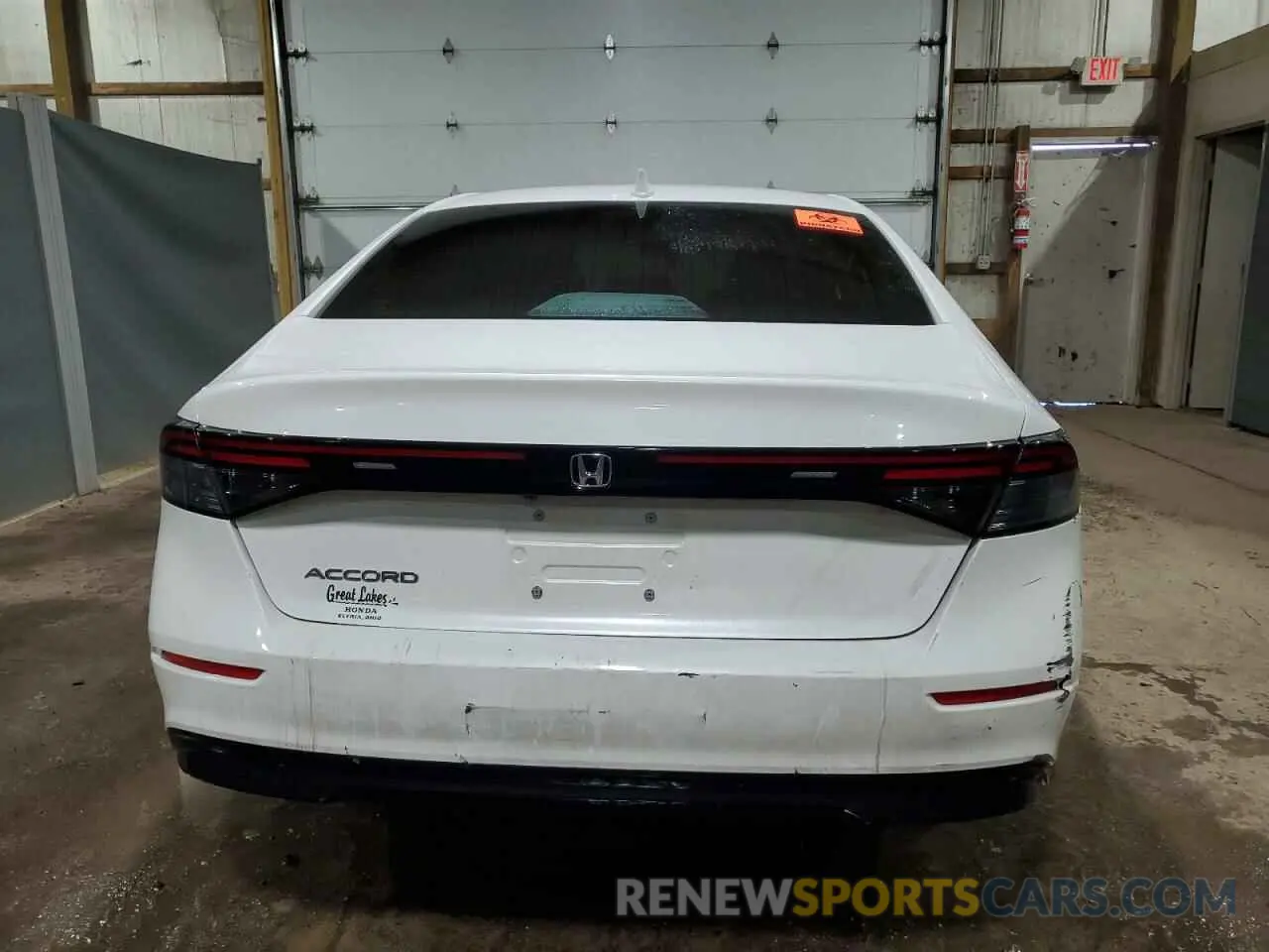 6 fotografías del automóvil dañado 1HGCY1F35RA044680 HONDA ACCORD 2024