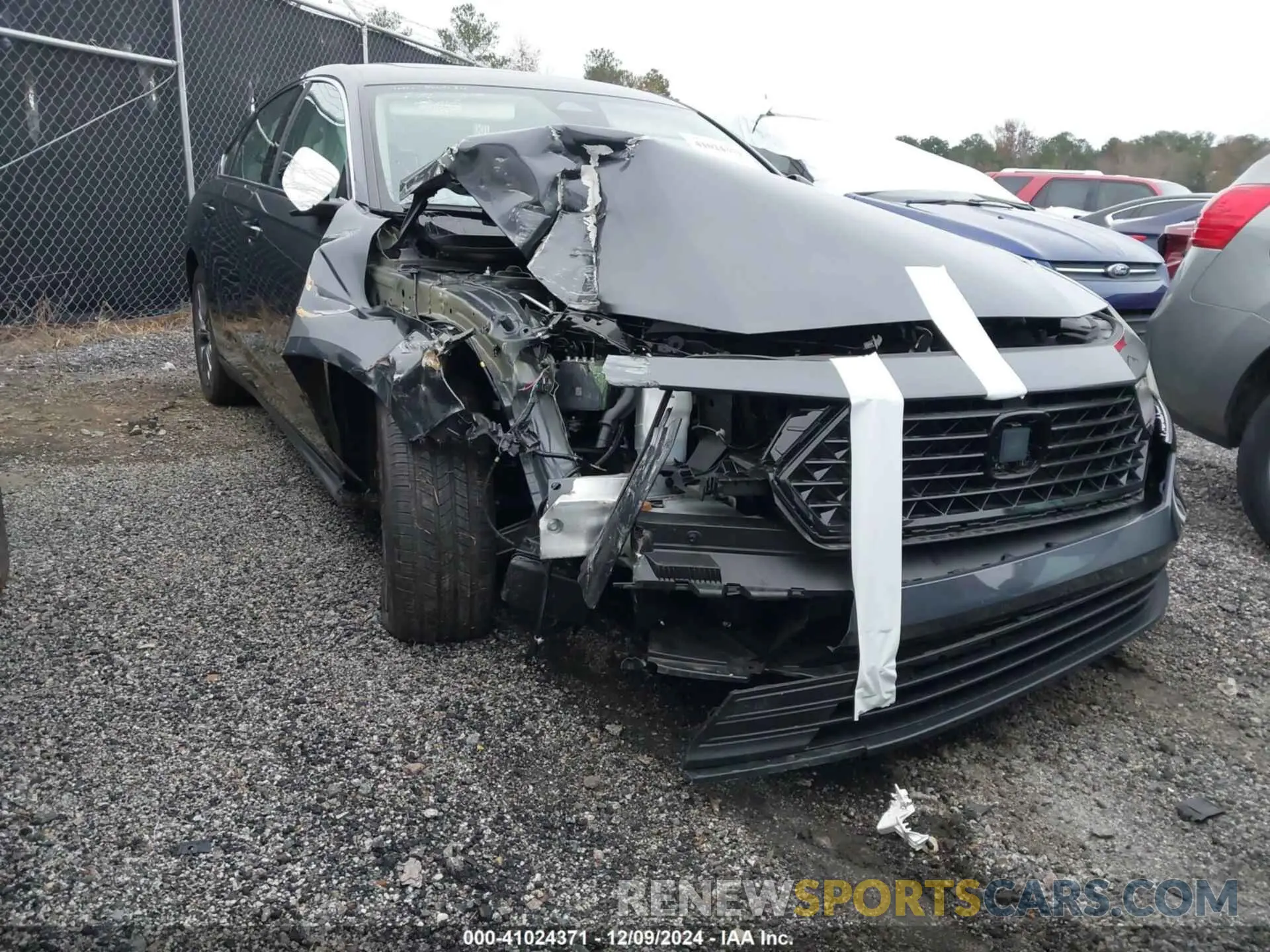 1 fotografías del automóvil dañado 1HGCY1F35RA061561 HONDA ACCORD 2024