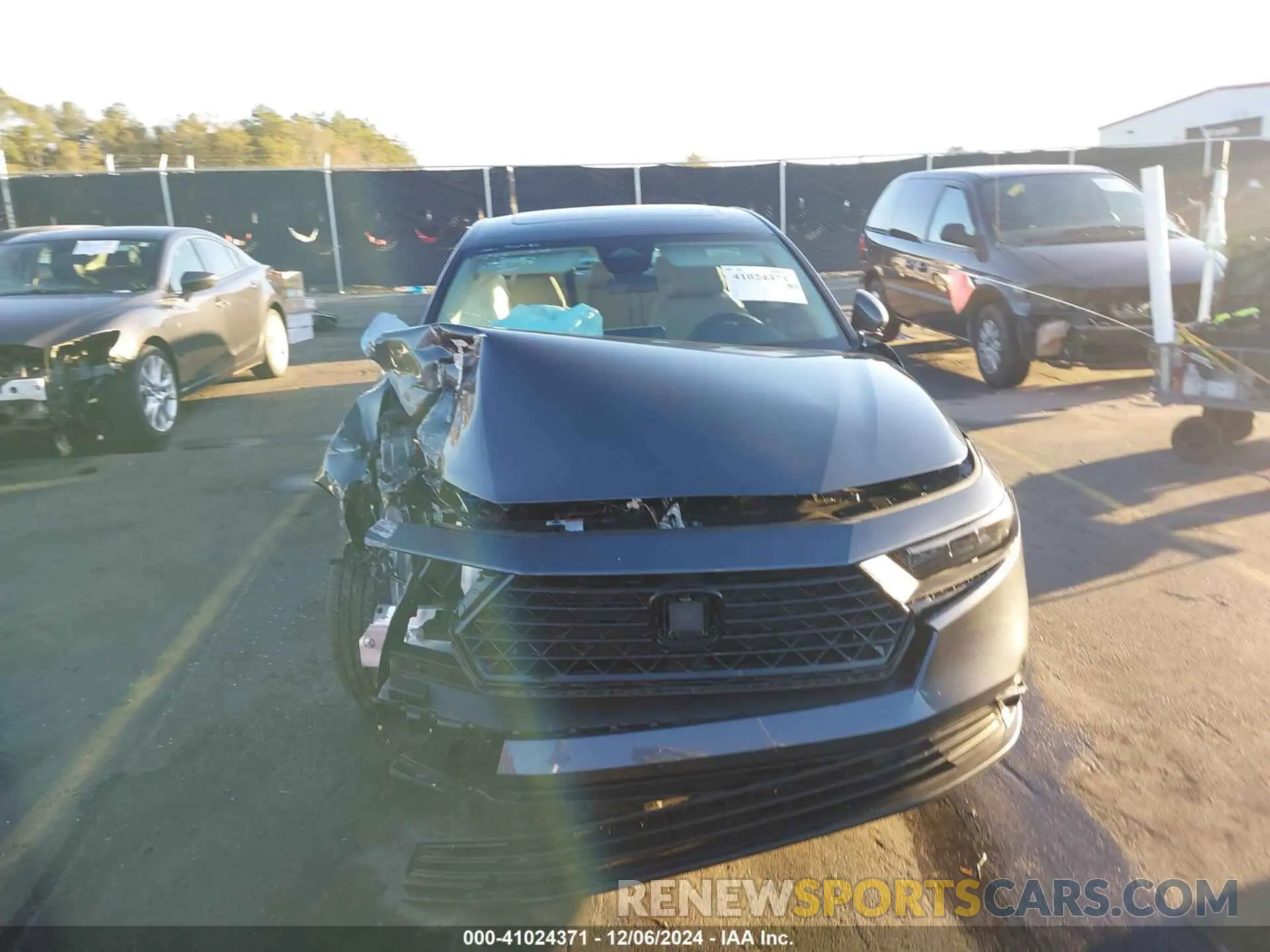 12 fotografías del automóvil dañado 1HGCY1F35RA061561 HONDA ACCORD 2024