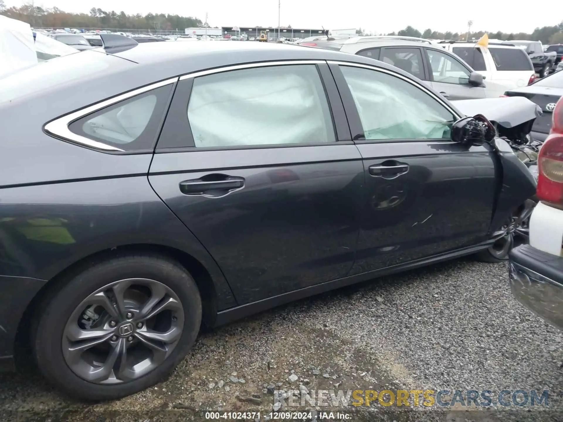 13 fotografías del automóvil dañado 1HGCY1F35RA061561 HONDA ACCORD 2024