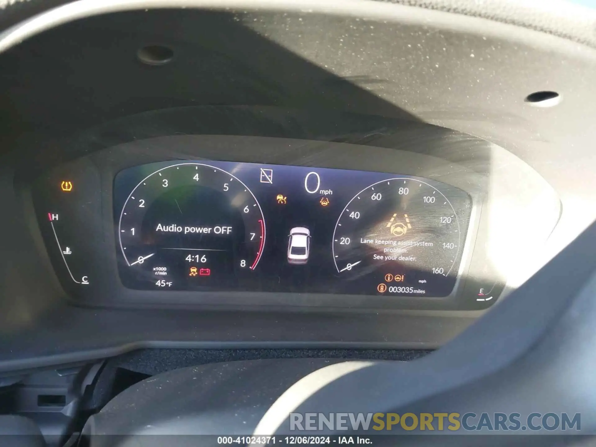 7 fotografías del automóvil dañado 1HGCY1F35RA061561 HONDA ACCORD 2024