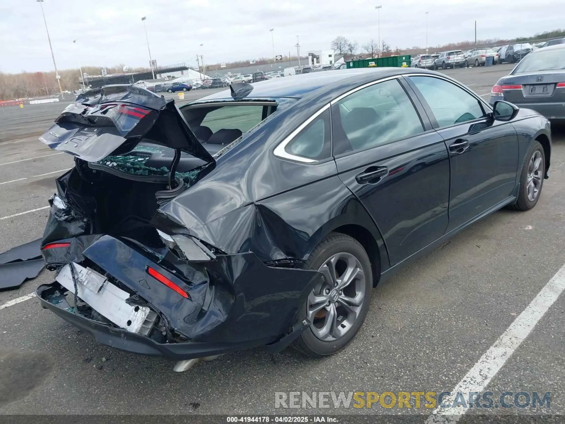 4 fotografías del automóvil dañado 1HGCY1F35RA062810 HONDA ACCORD 2024