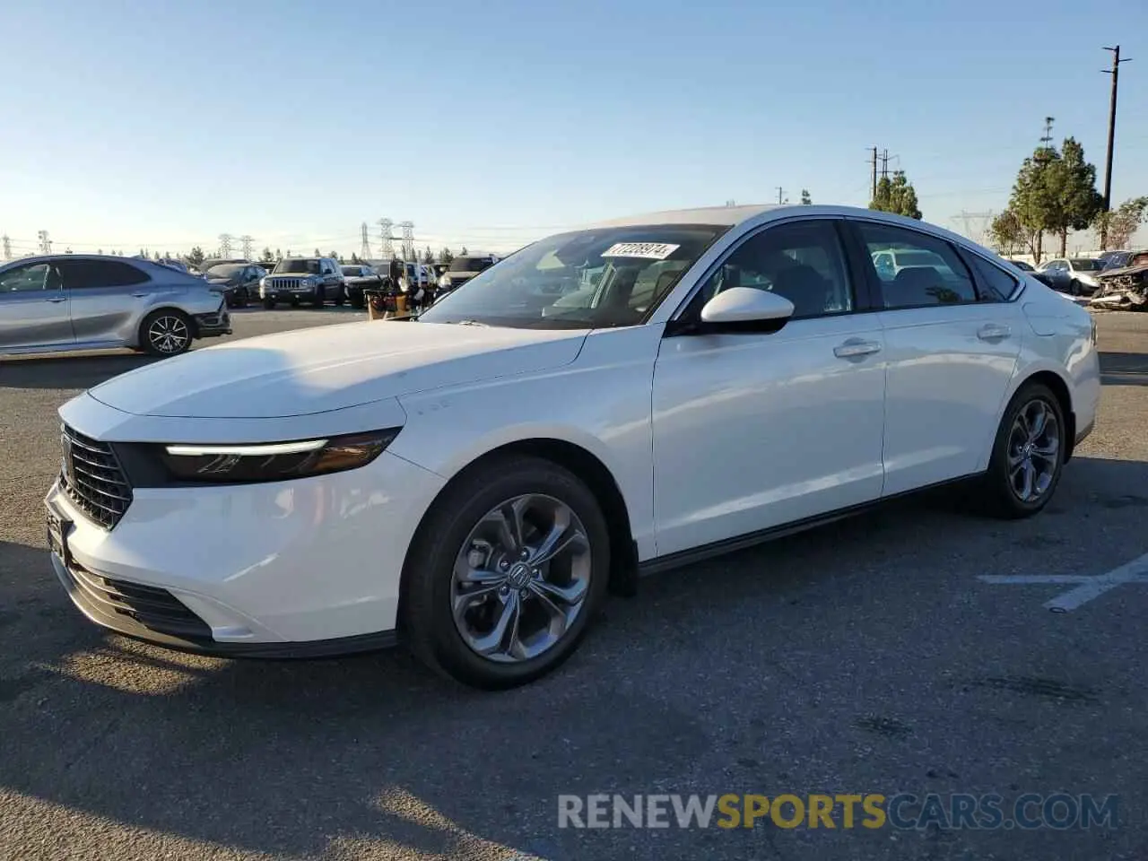 1 fotografías del automóvil dañado 1HGCY1F35RA067750 HONDA ACCORD 2024