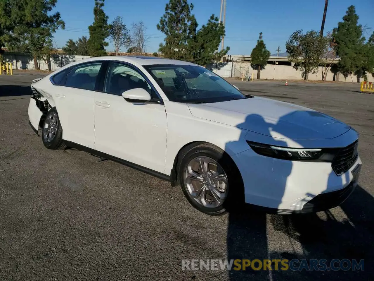 4 fotografías del automóvil dañado 1HGCY1F35RA067750 HONDA ACCORD 2024
