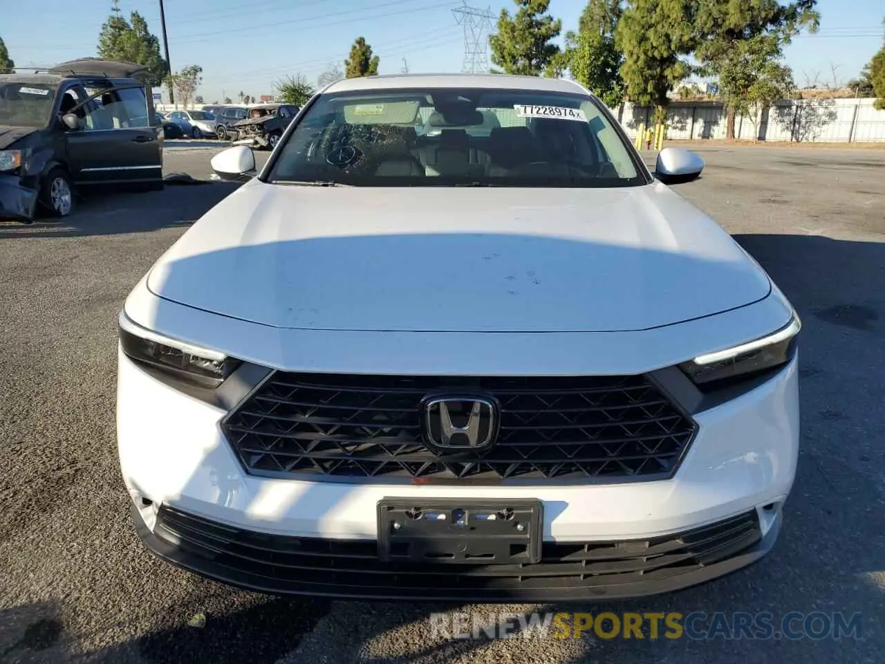 5 fotografías del automóvil dañado 1HGCY1F35RA067750 HONDA ACCORD 2024