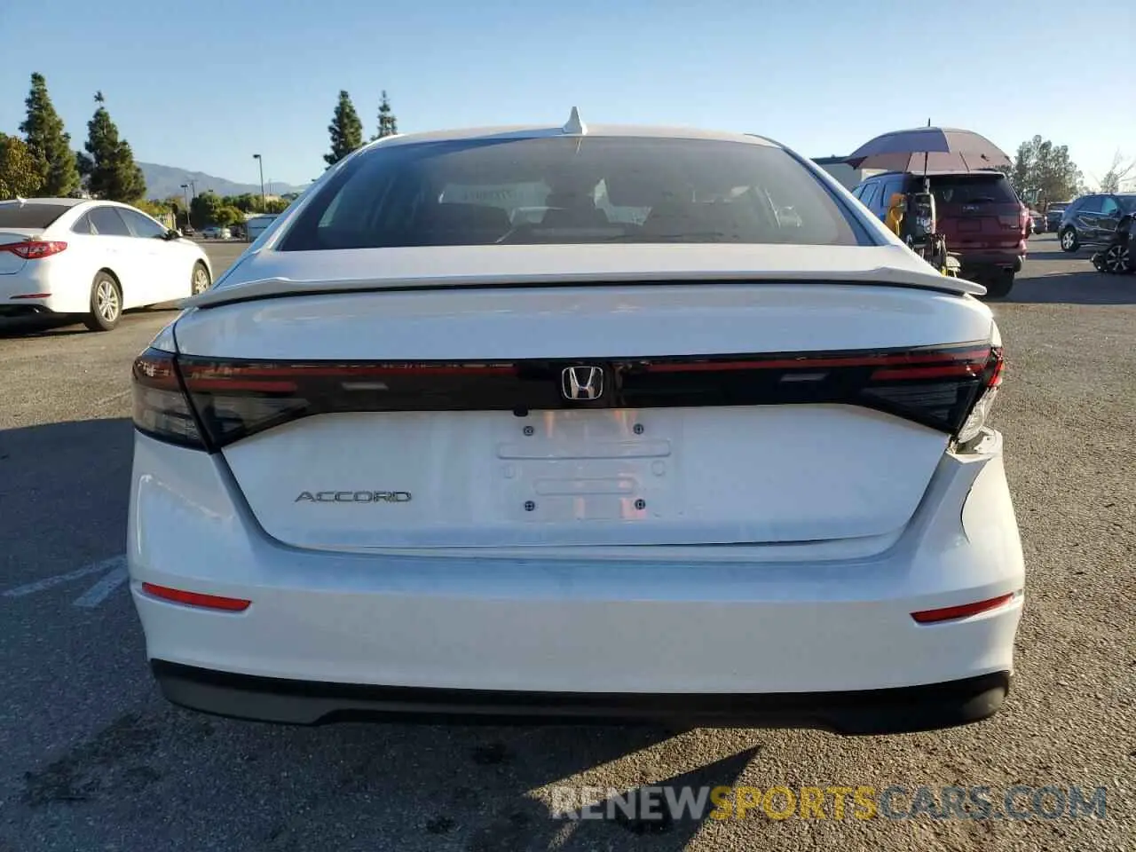 6 fotografías del automóvil dañado 1HGCY1F35RA067750 HONDA ACCORD 2024