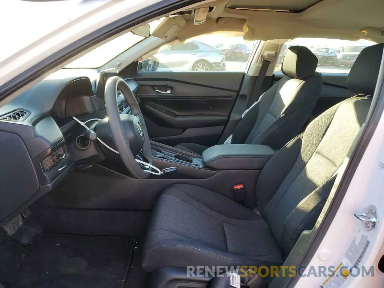 7 fotografías del automóvil dañado 1HGCY1F35RA067750 HONDA ACCORD 2024