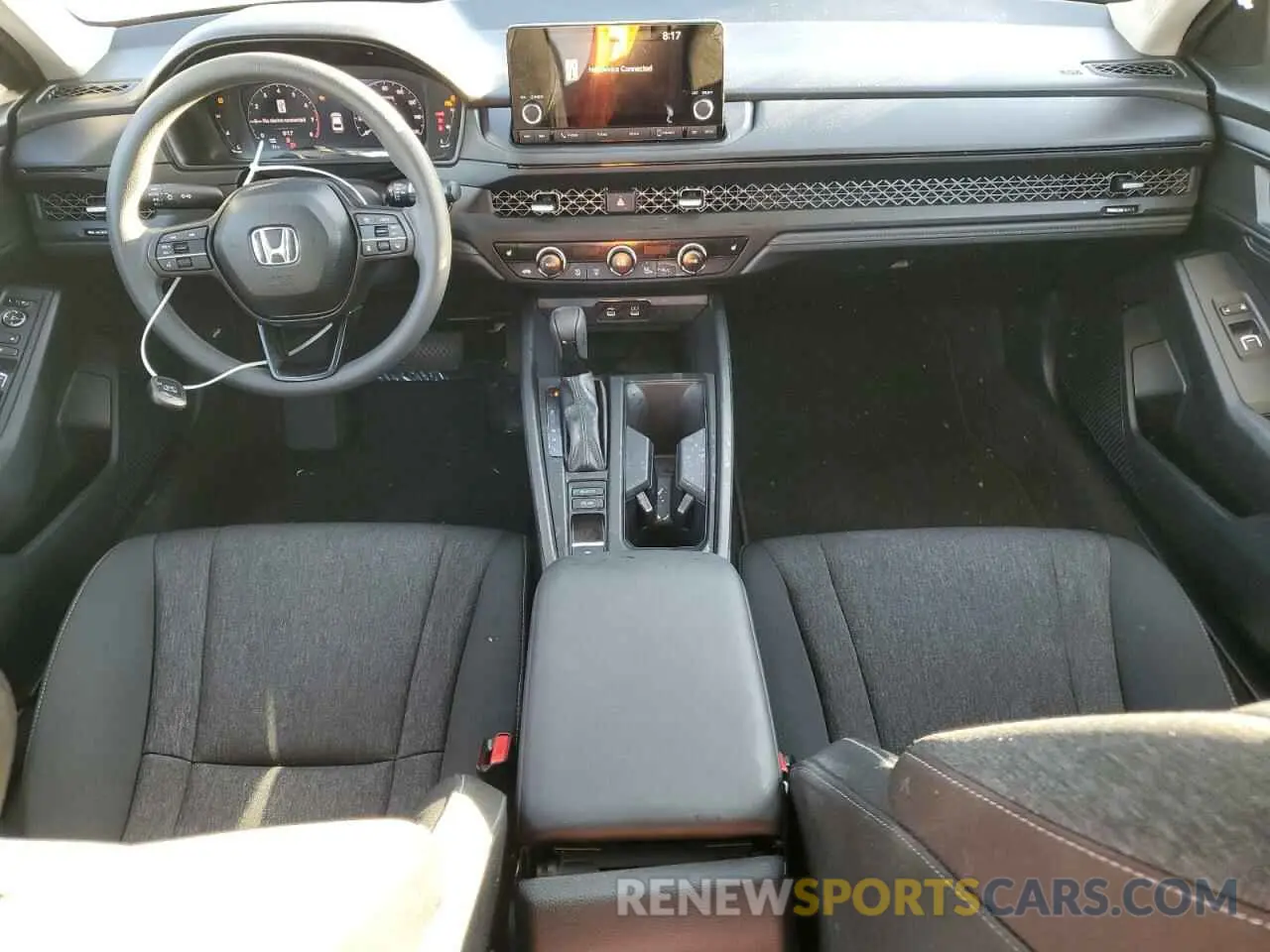 8 fotografías del automóvil dañado 1HGCY1F35RA067750 HONDA ACCORD 2024