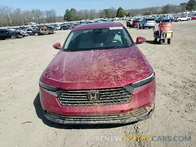 10 fotografías del automóvil dañado 1HGCY1F35RA069269 HONDA ACCORD 2024