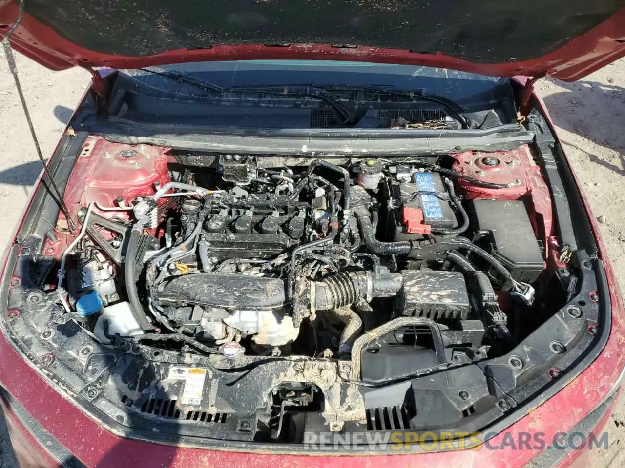 12 fotografías del automóvil dañado 1HGCY1F35RA069269 HONDA ACCORD 2024